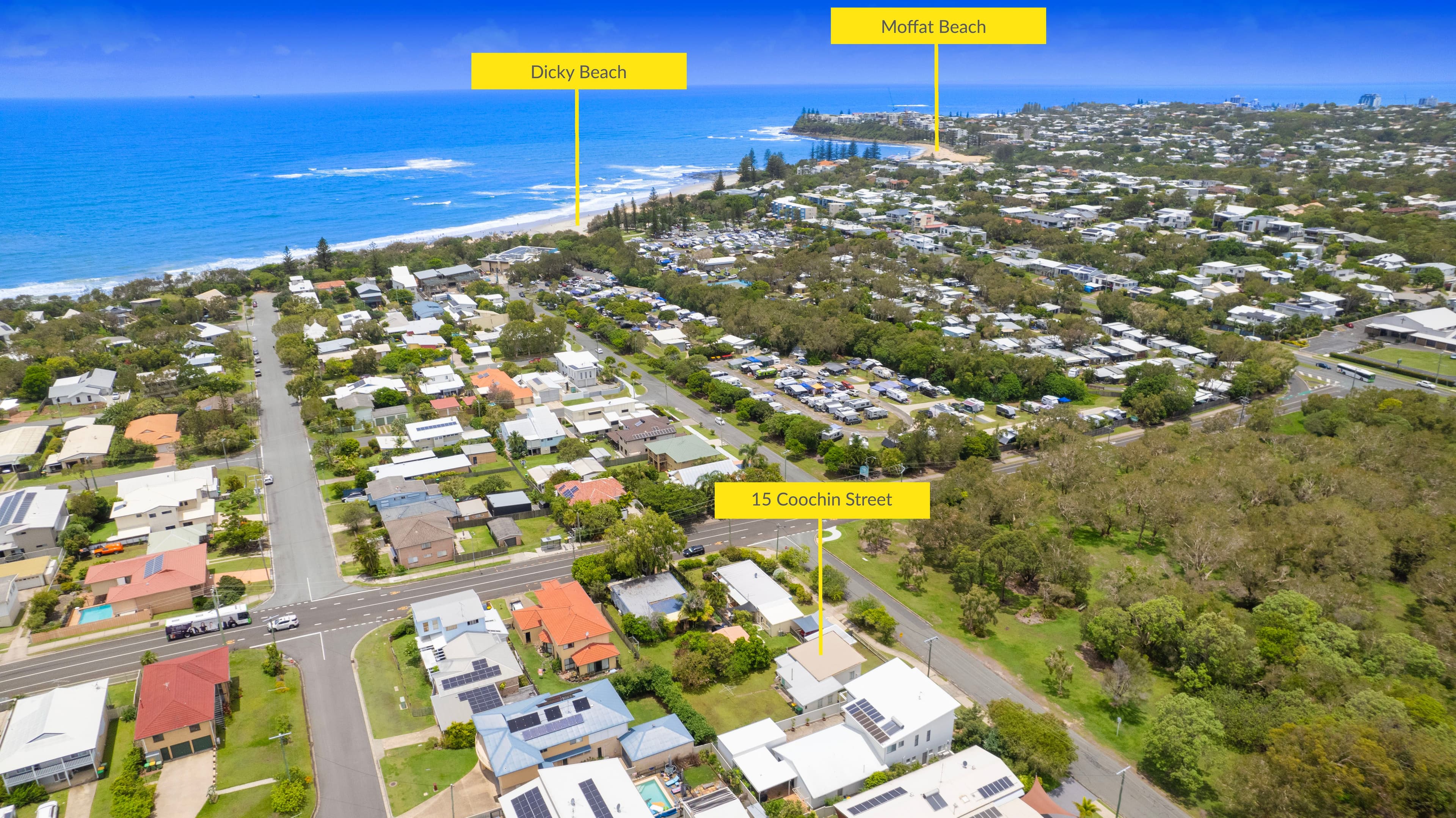 15 Coochin Street, Dicky Beach QLD 4551, Dicky Beach - Thumbnail 2