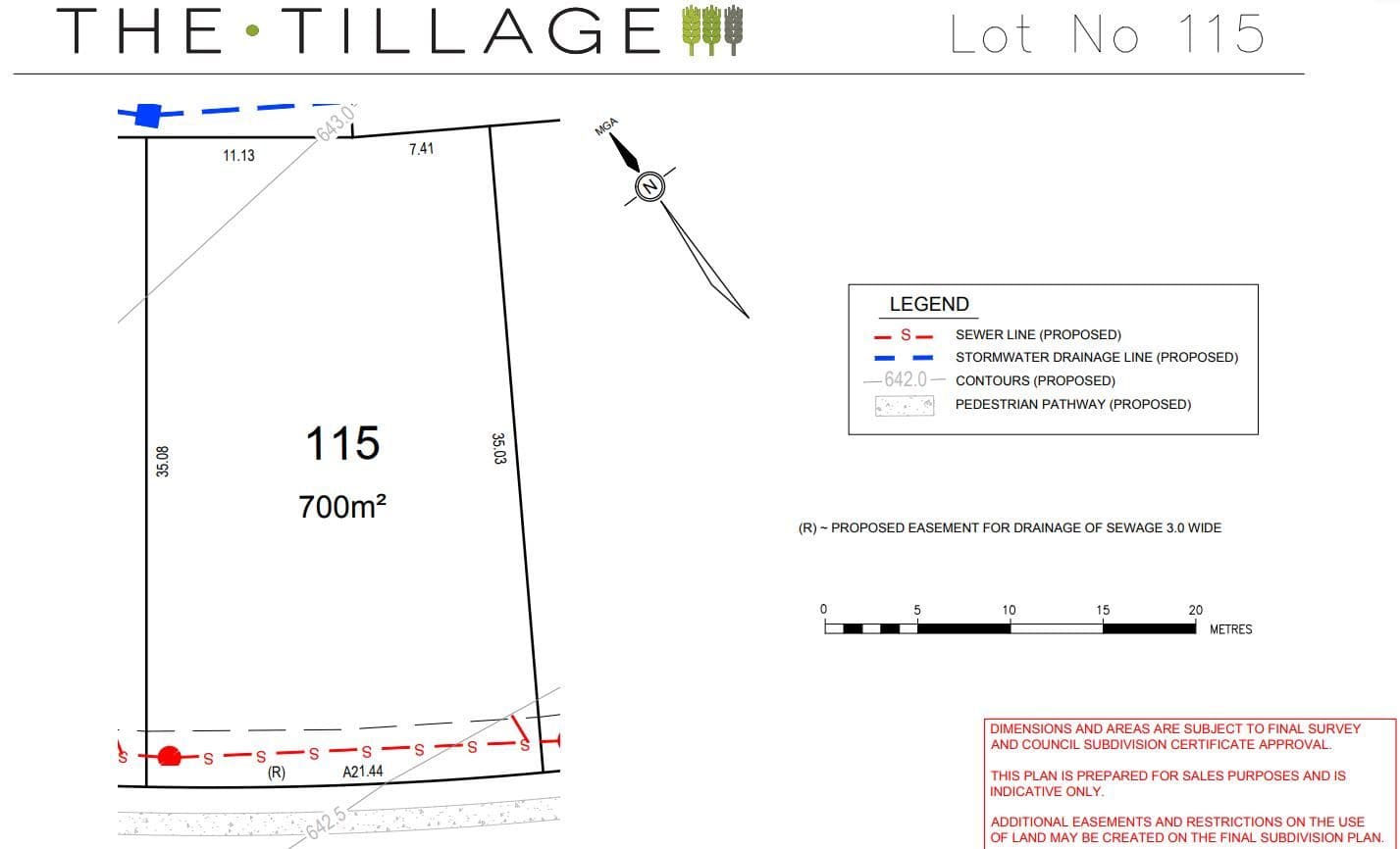 Lot 115 Quiberon Way, GOULBURN NSW 2580, Goulburn - Thumbnail 8