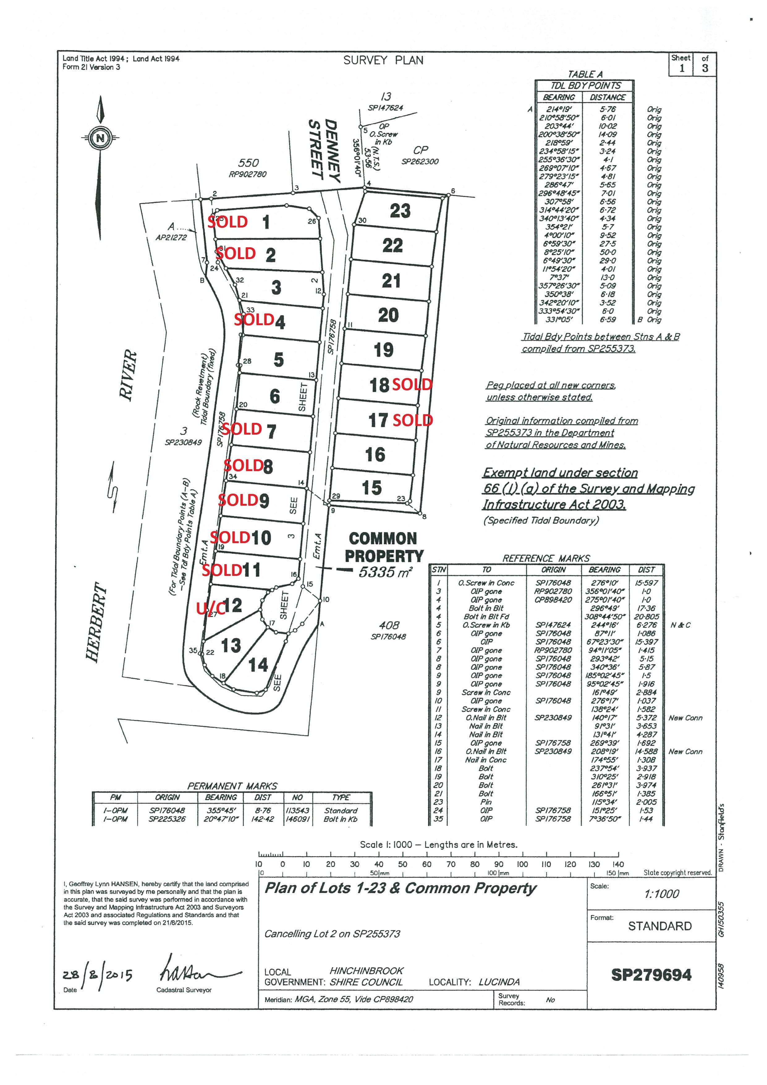 Lot 12 Denney Street, Lucinda QLD 4850, Lucinda - Thumbnail 3
