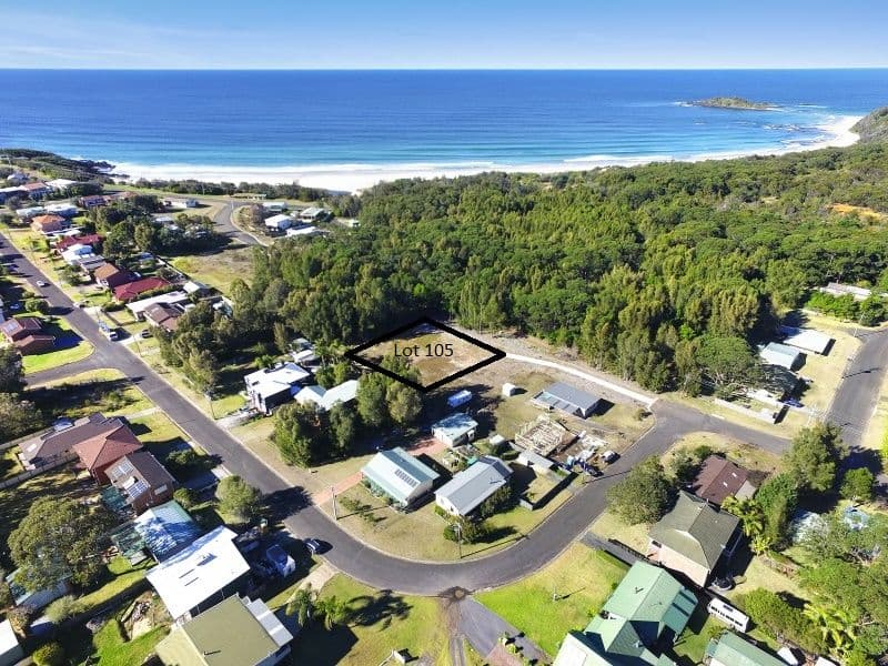 Lot 105 Manyana Drive, Manyana NSW 2539, Manyana - Image 1