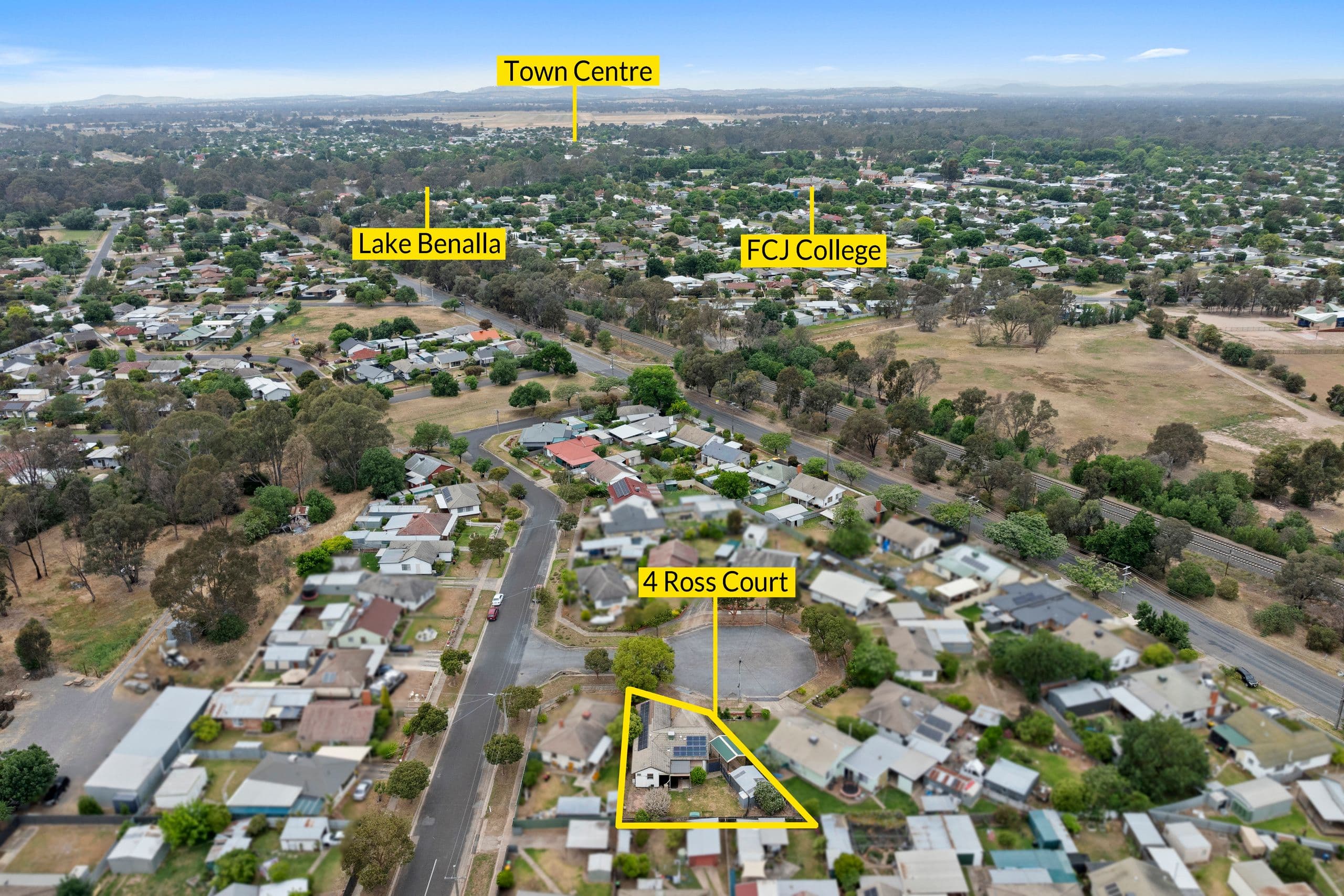 4 Ross Court, Benalla VIC 3672, Benalla - Thumbnail 2