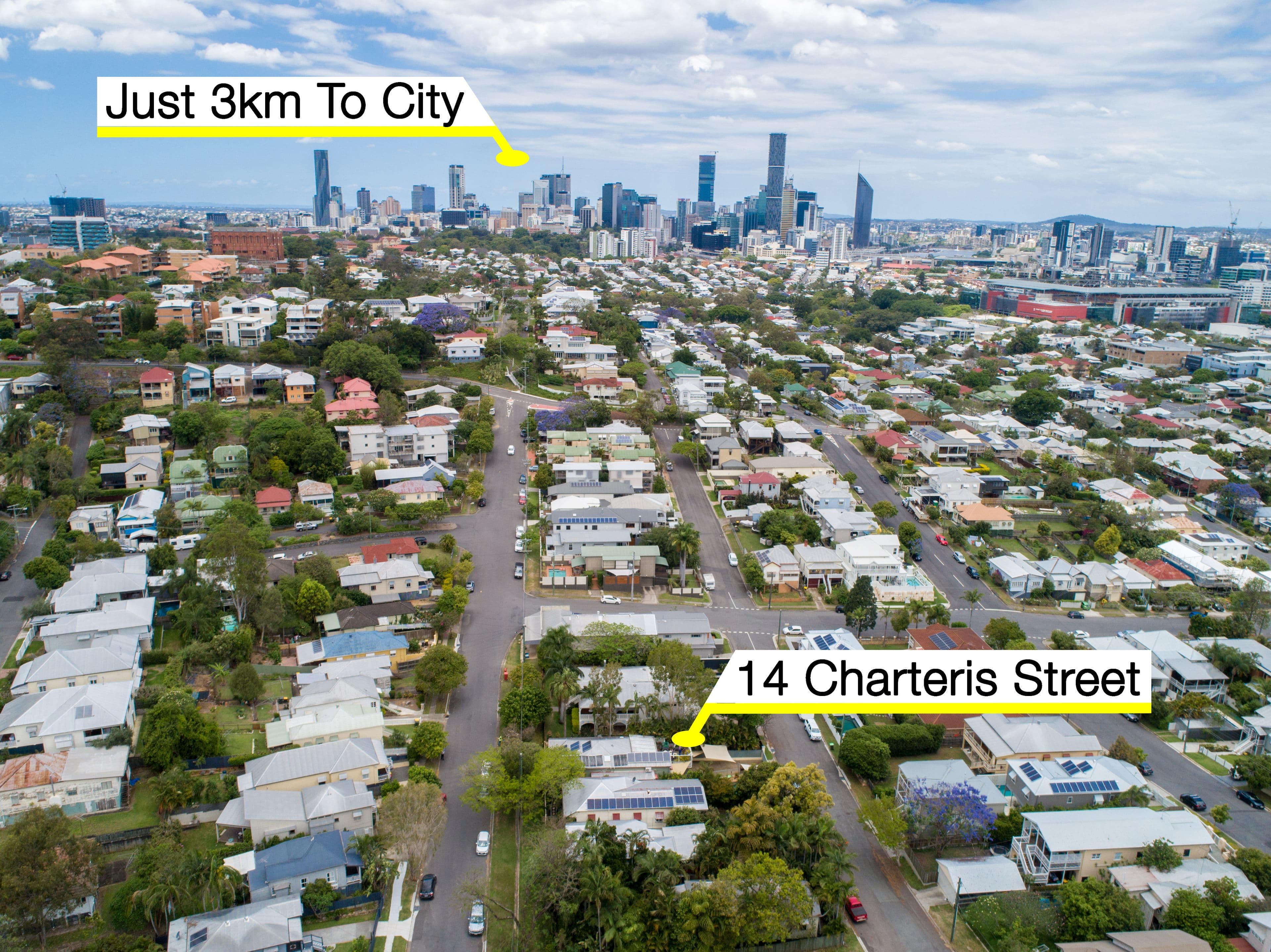 14 Charteris Street, Paddington QLD 4064, Paddington - Image 1