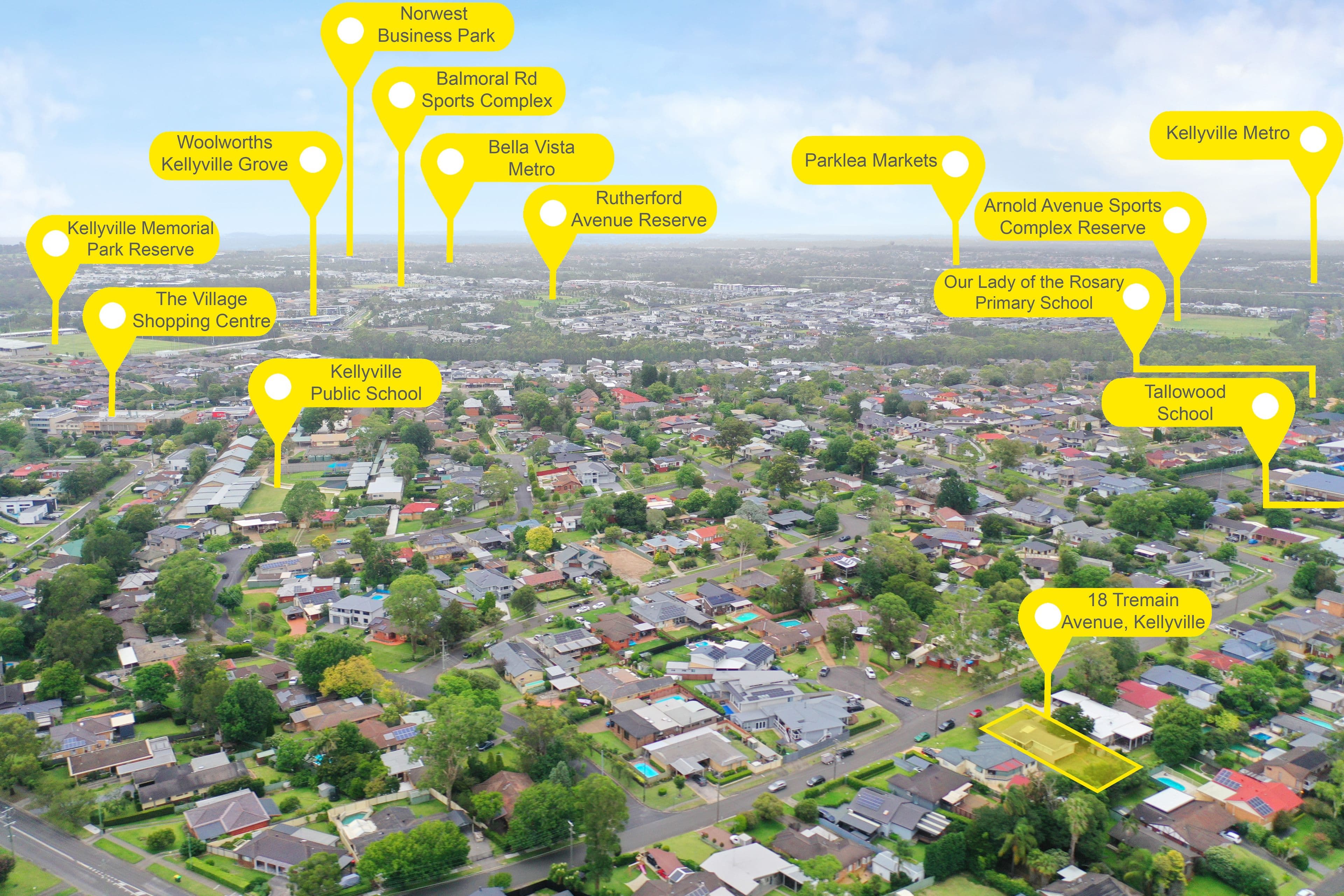 18 Tremain Avenue, Kellyville NSW 2155, Kellyville - Thumbnail 5