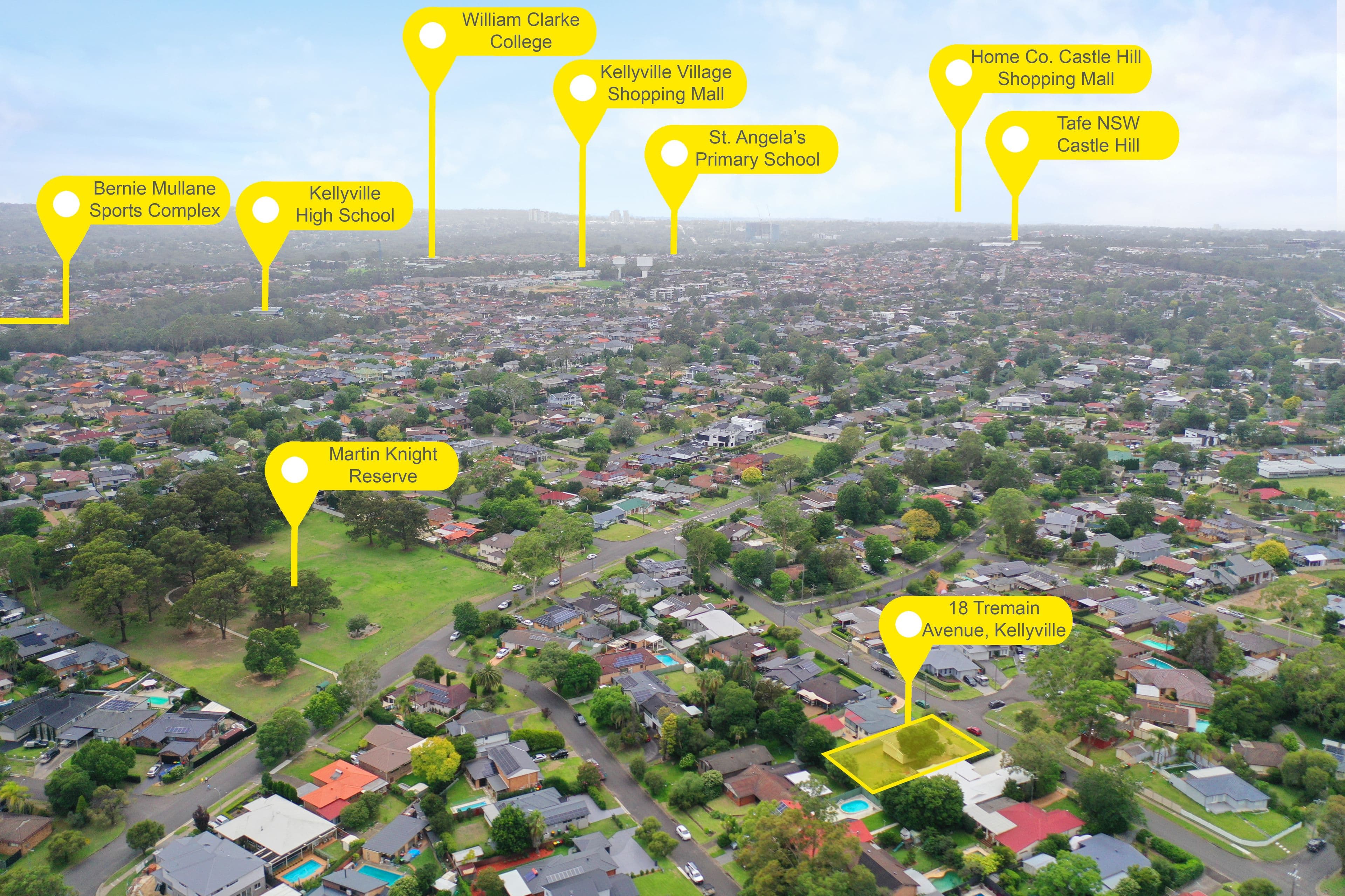18 Tremain Avenue, Kellyville NSW 2155, Kellyville - Thumbnail 6