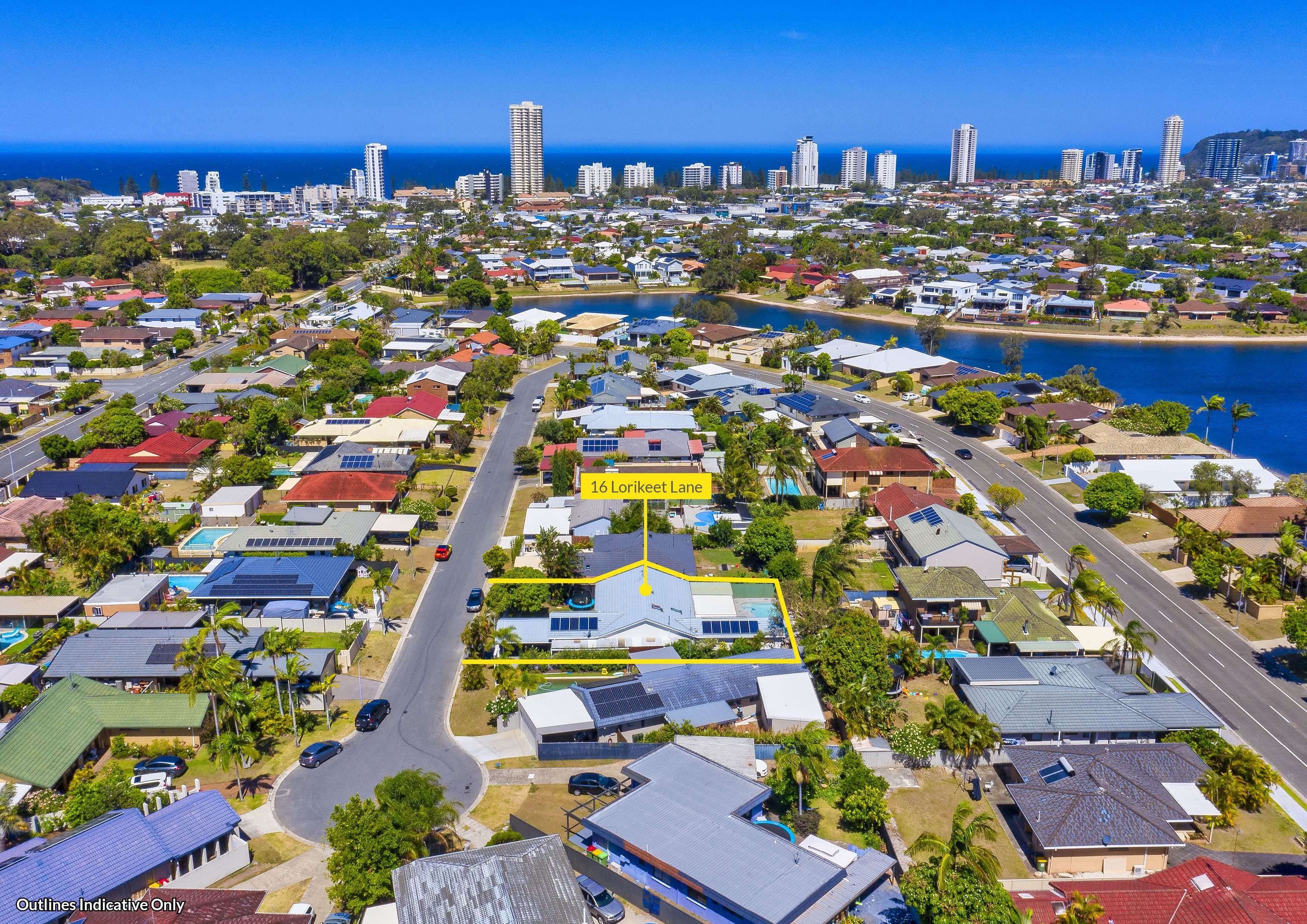 16 Lorikeet Lane, Burleigh Waters QLD 4220, Burleigh Waters - Image 1