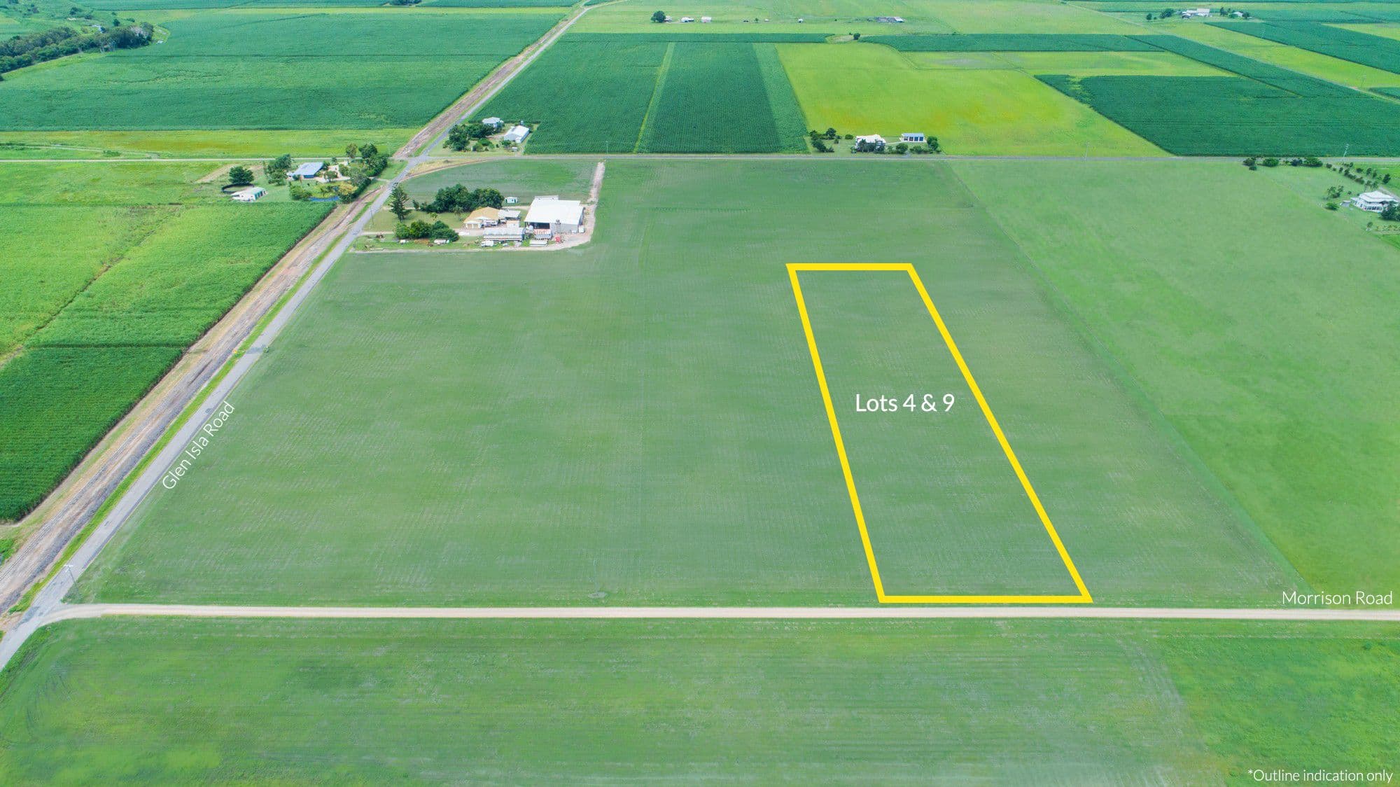 Lots 4 & 9 Morrison Road, Glen Isla QLD 4800, Glen Isla - Image 1