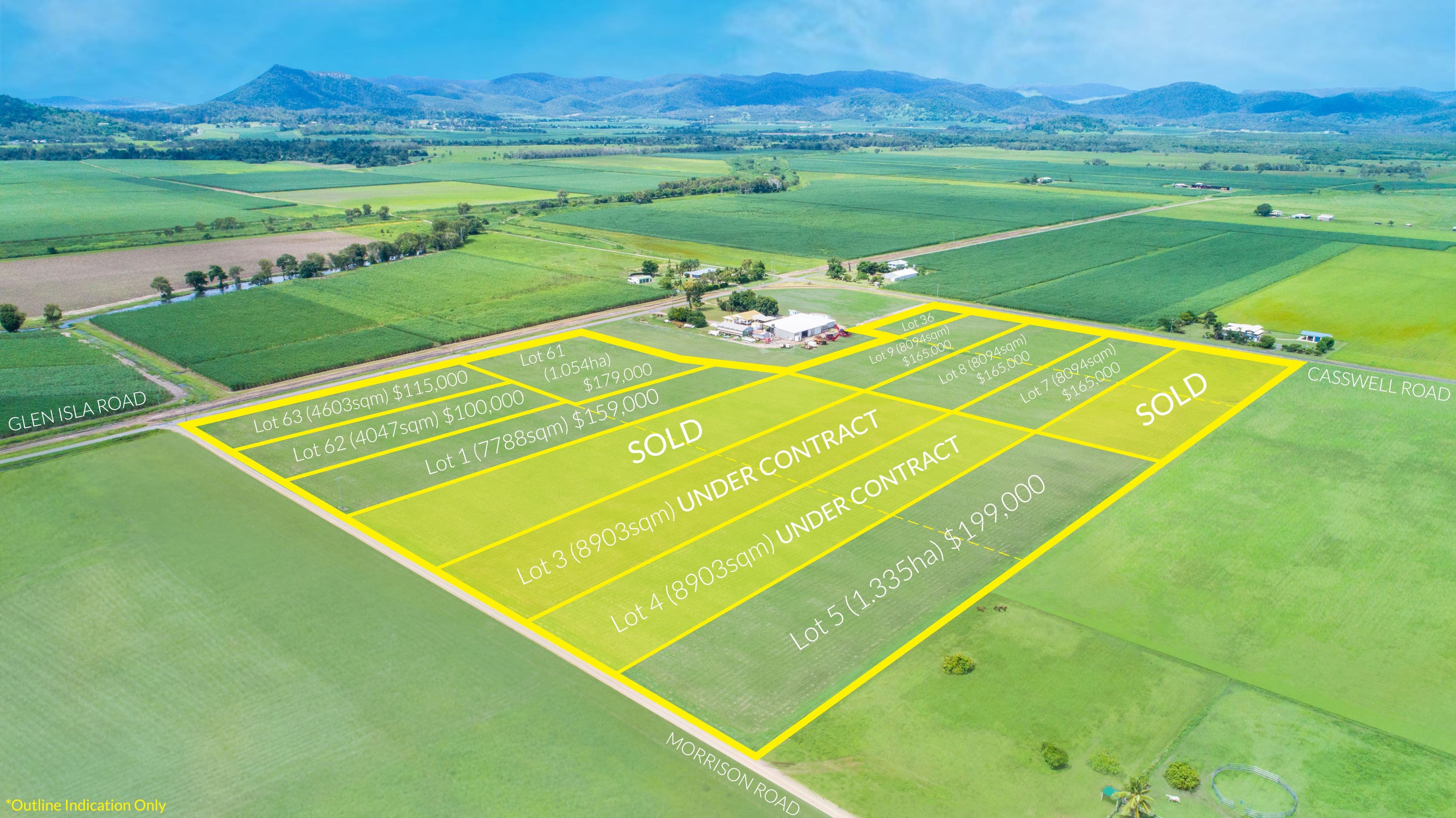 Lots 4 & 9 Morrison Road, Glen Isla QLD 4800, Glen Isla - Thumbnail 2