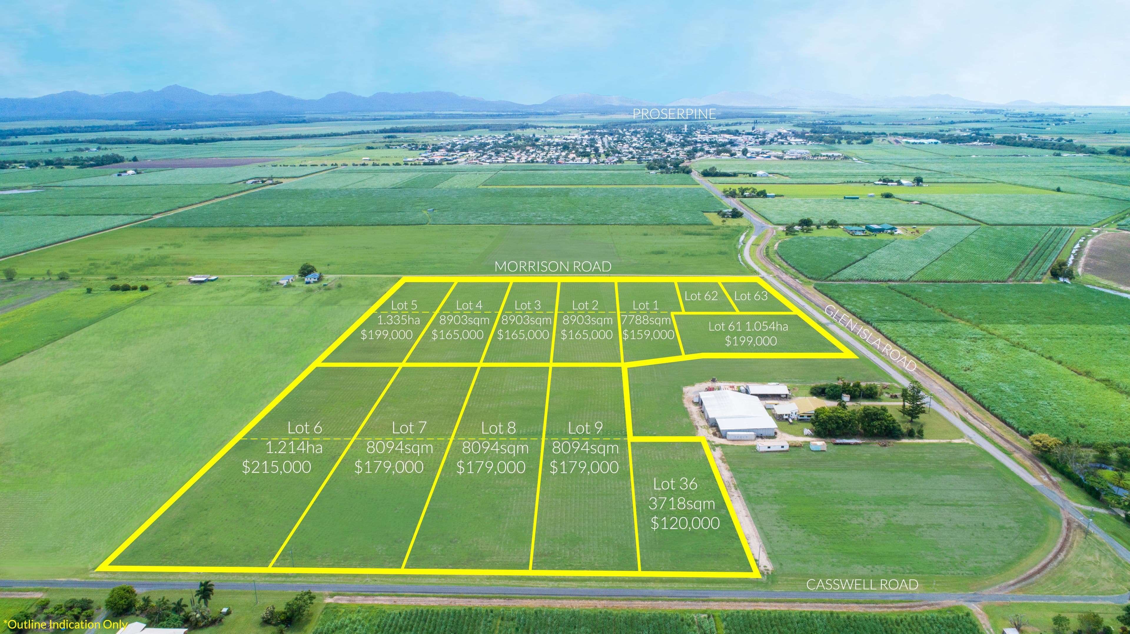 Lots 4 & 9 Morrison Road, Glen Isla QLD 4800, Glen Isla - Thumbnail 4