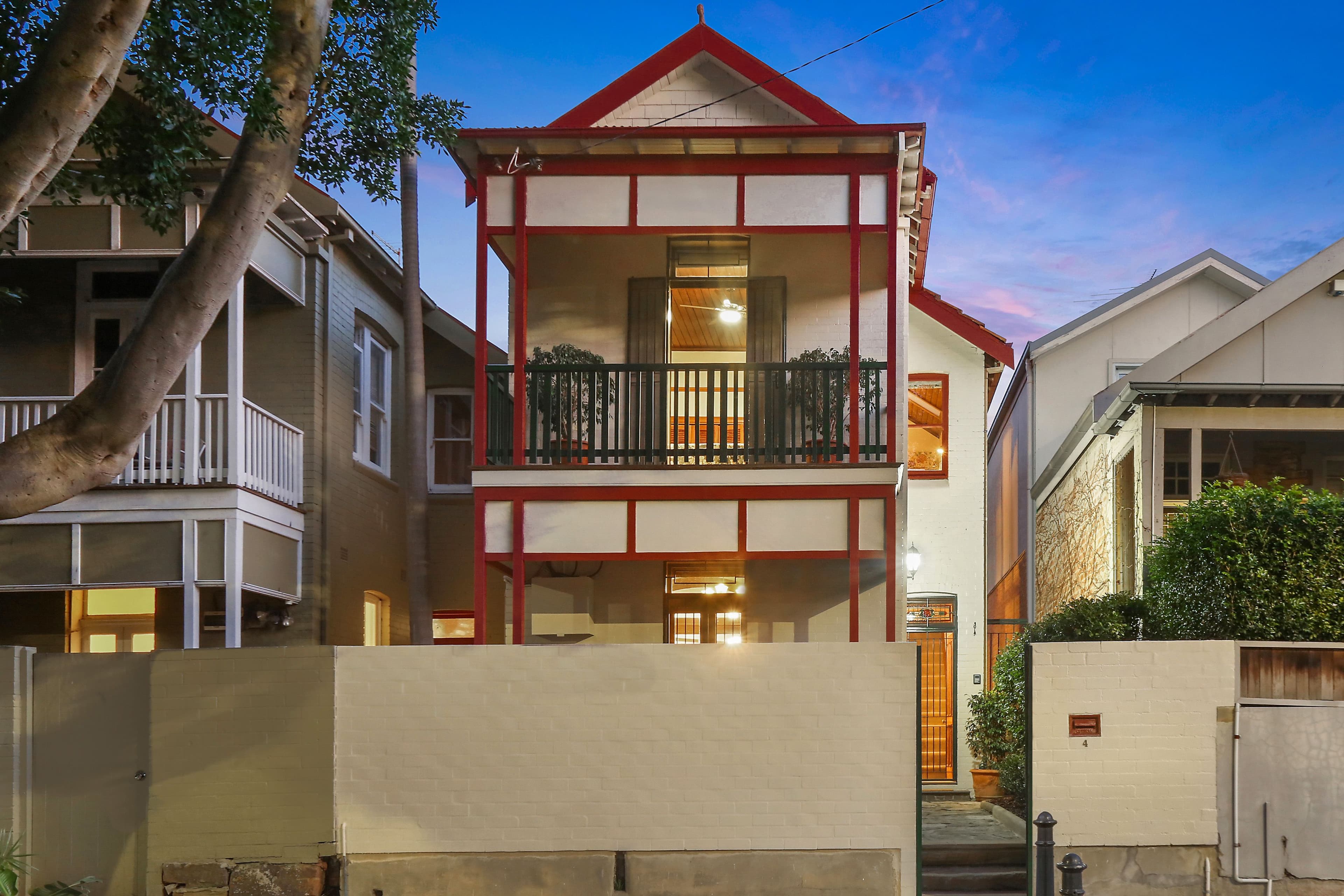 4 Llewellyn Street, Balmain - Image 1