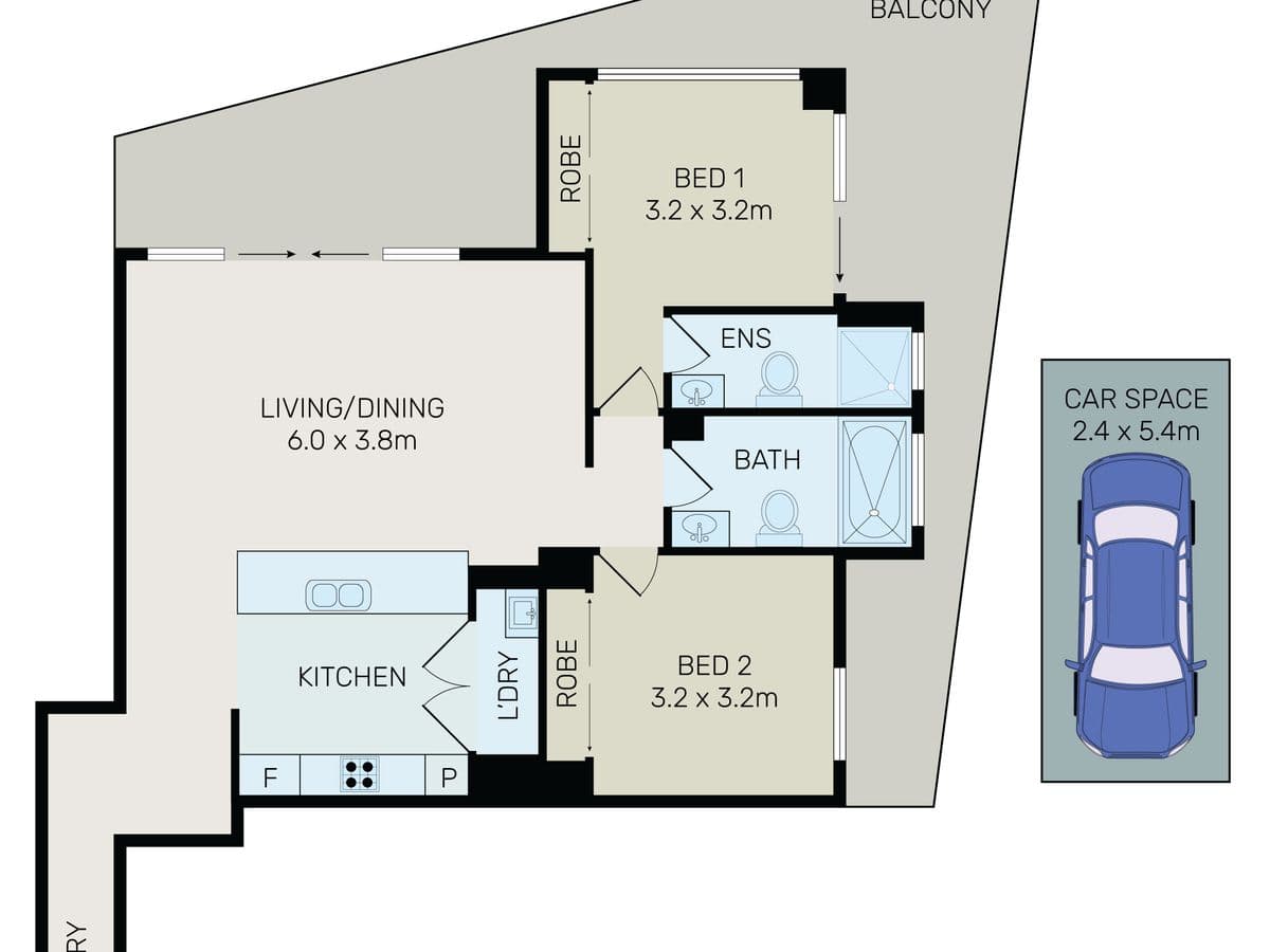 221 / 2D Charles St, Canterbury, Canterbury - Thumbnail 8