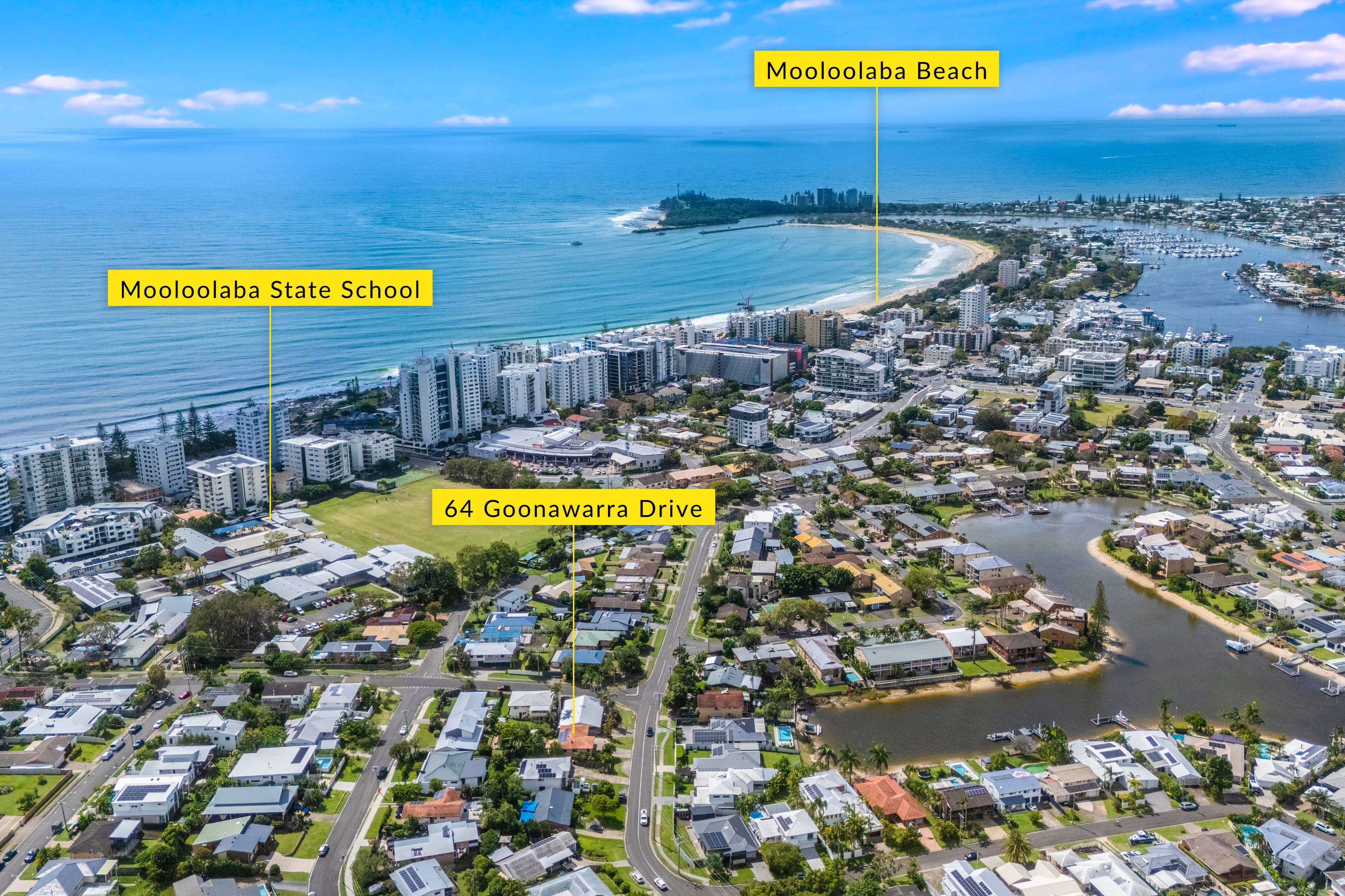 64 Goonawarra Drive, Mooloolaba QLD 4557, Mooloolaba - Image 1