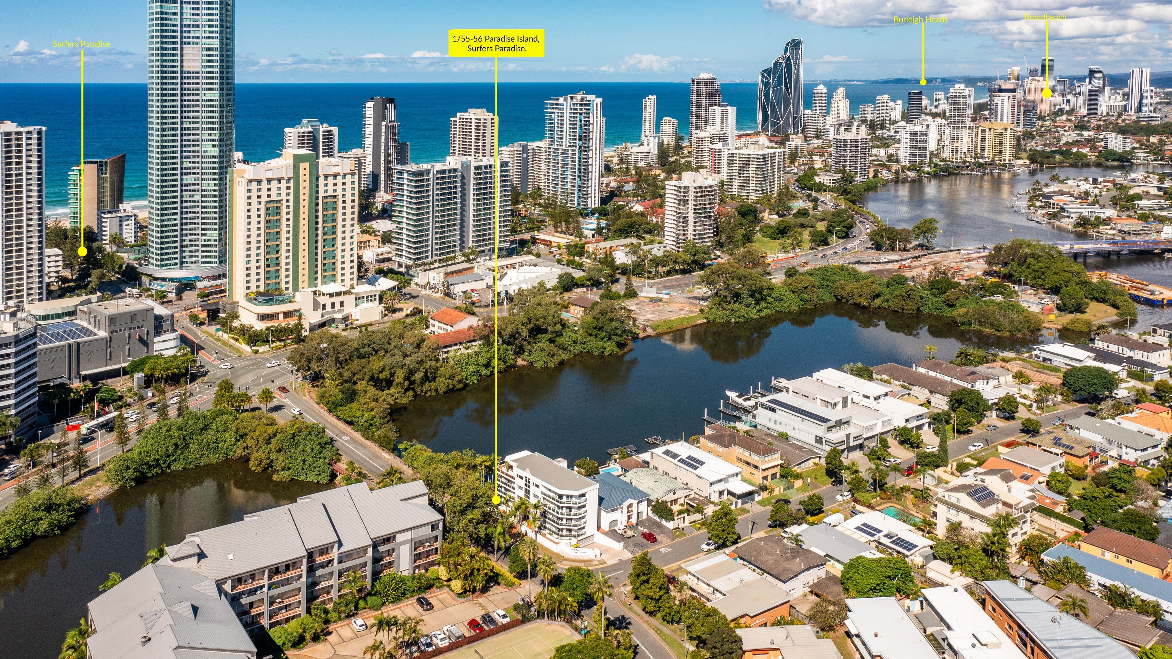 55-56 Paradise Island, Surfers Paradise QLD 4217, Surfers Paradise - Image 1