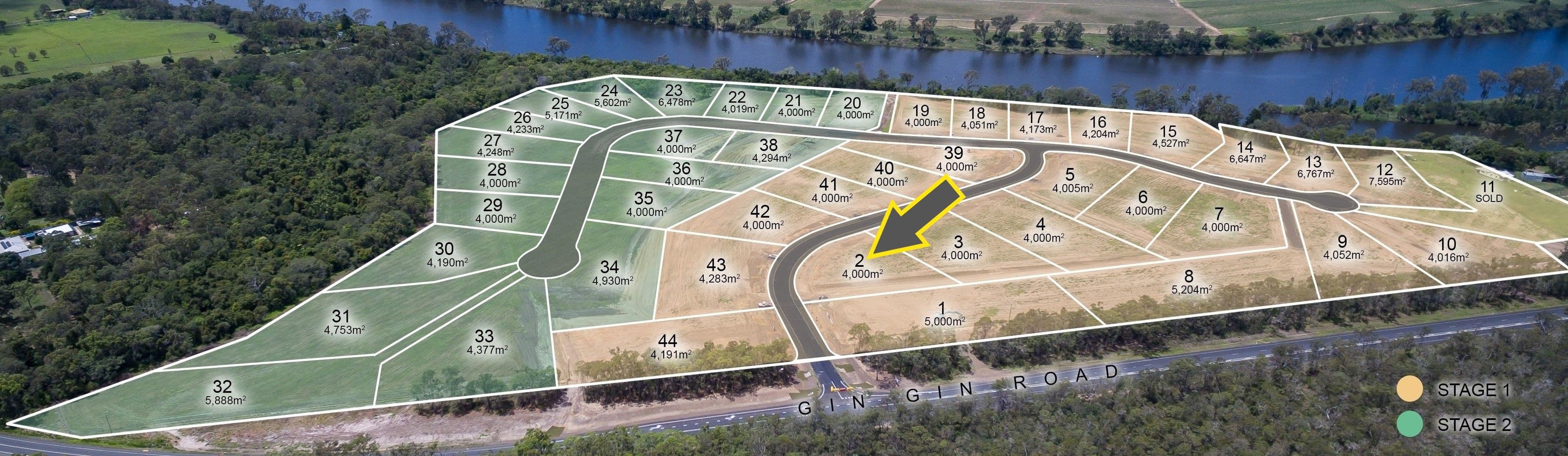 Lot 2 Pindari Park Estate, Sharon QLD 4670, Sharon - Image 1