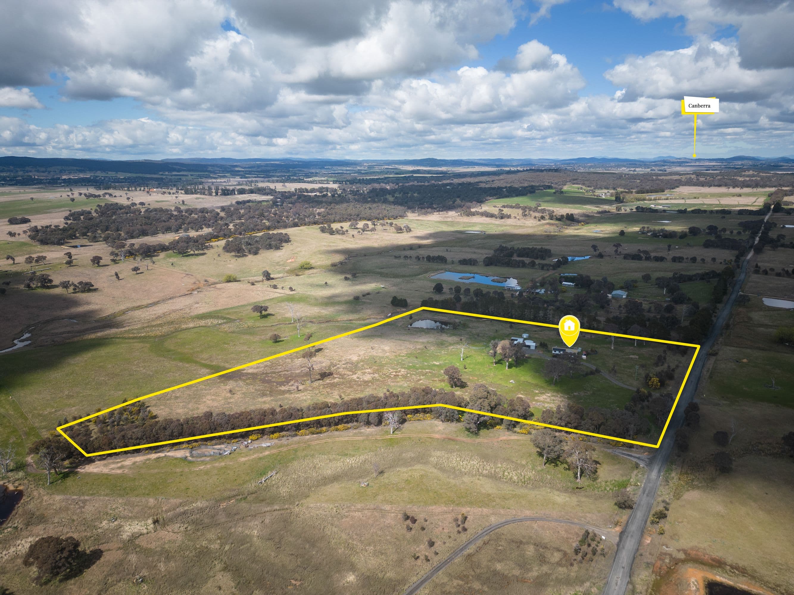 764 Back Creek Road, Gundaroo NSW 2620, Yass River - Image 1