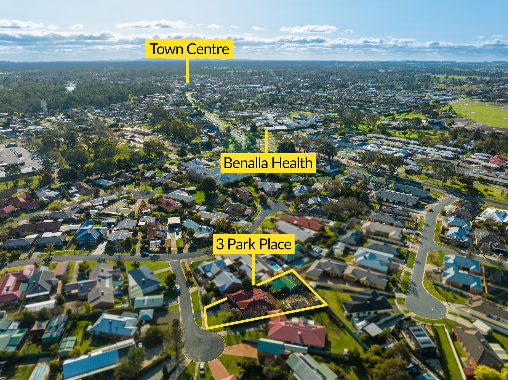 3 Park Place, Benalla VIC 3672, Benalla - Thumbnail 2