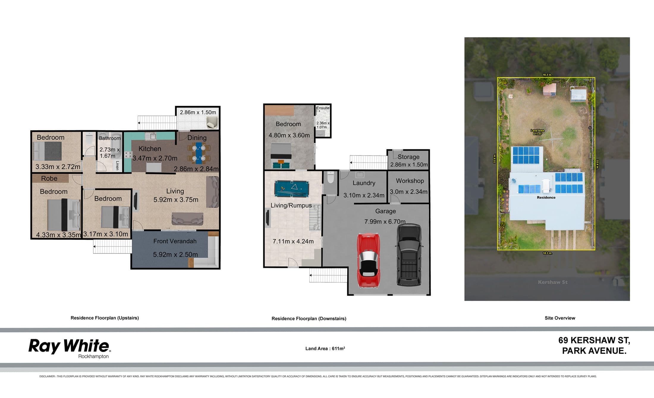69 Kershaw Street, Park Avenue QLD 4701, Park Avenue - Thumbnail 2
