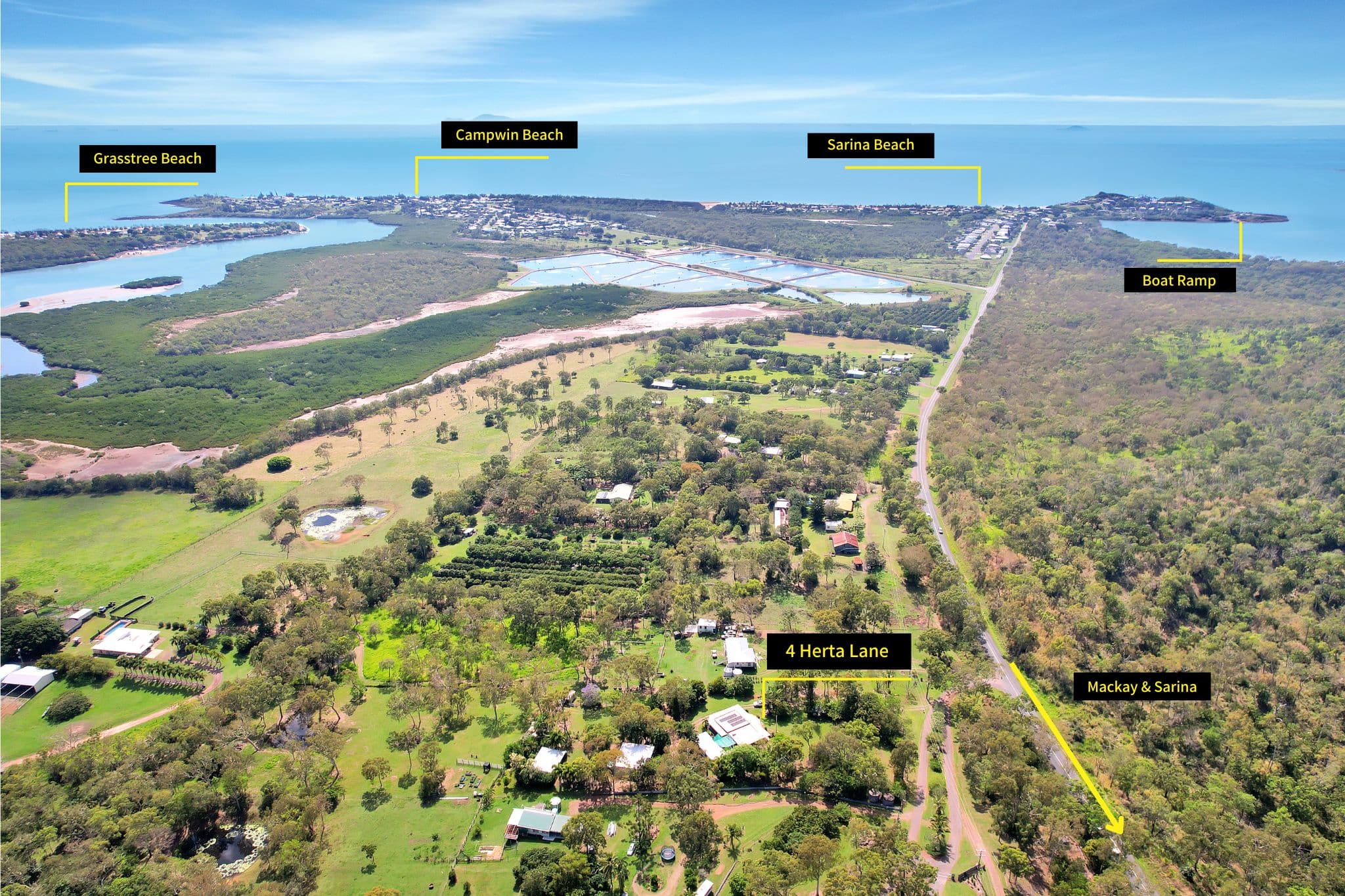 4 Herta Lane, Sarina Beach QLD 4737, Sarina Beach - Thumbnail 4