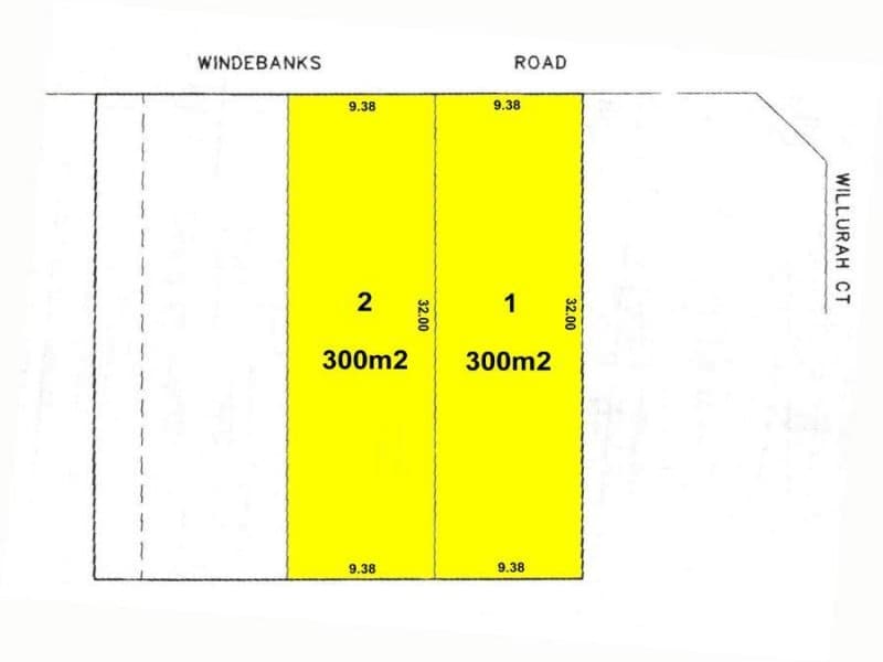 Lot 1 & 2 56 Windebanks Road, Happy Valley - Image 1