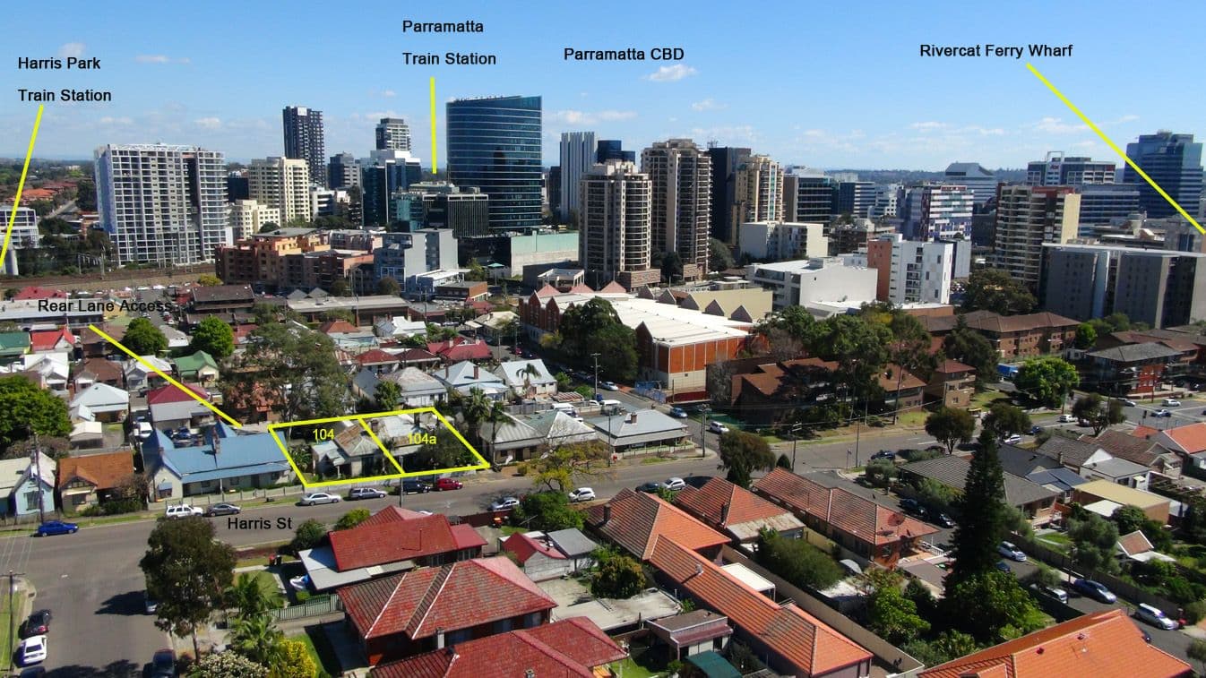104 and104 A Harris Street, HARRIS PARK NSW 2150, Harris Park - Image 1