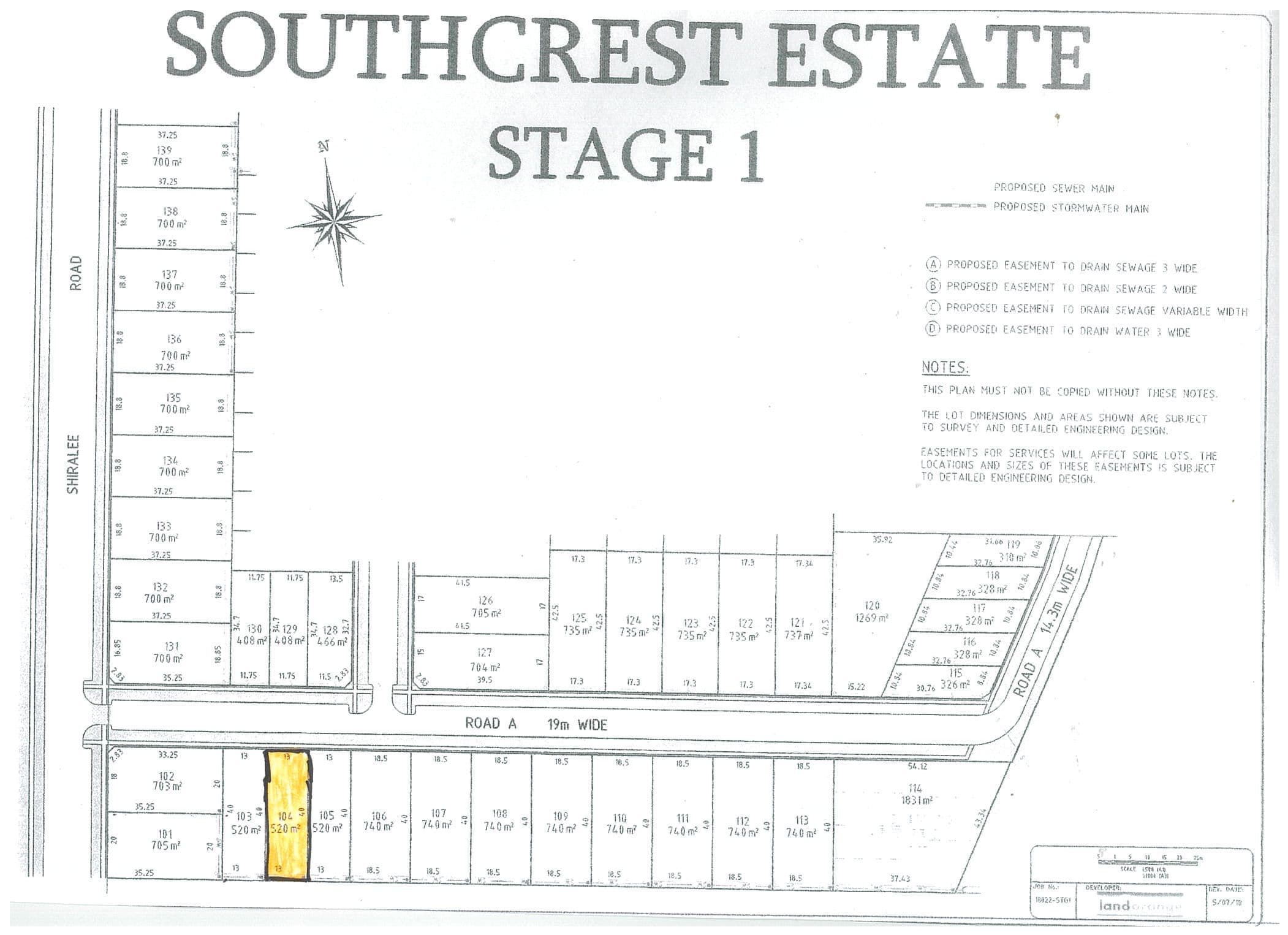 Lot 104 Southcrest Estate, Orange NSW 2800, Orange - Image 1