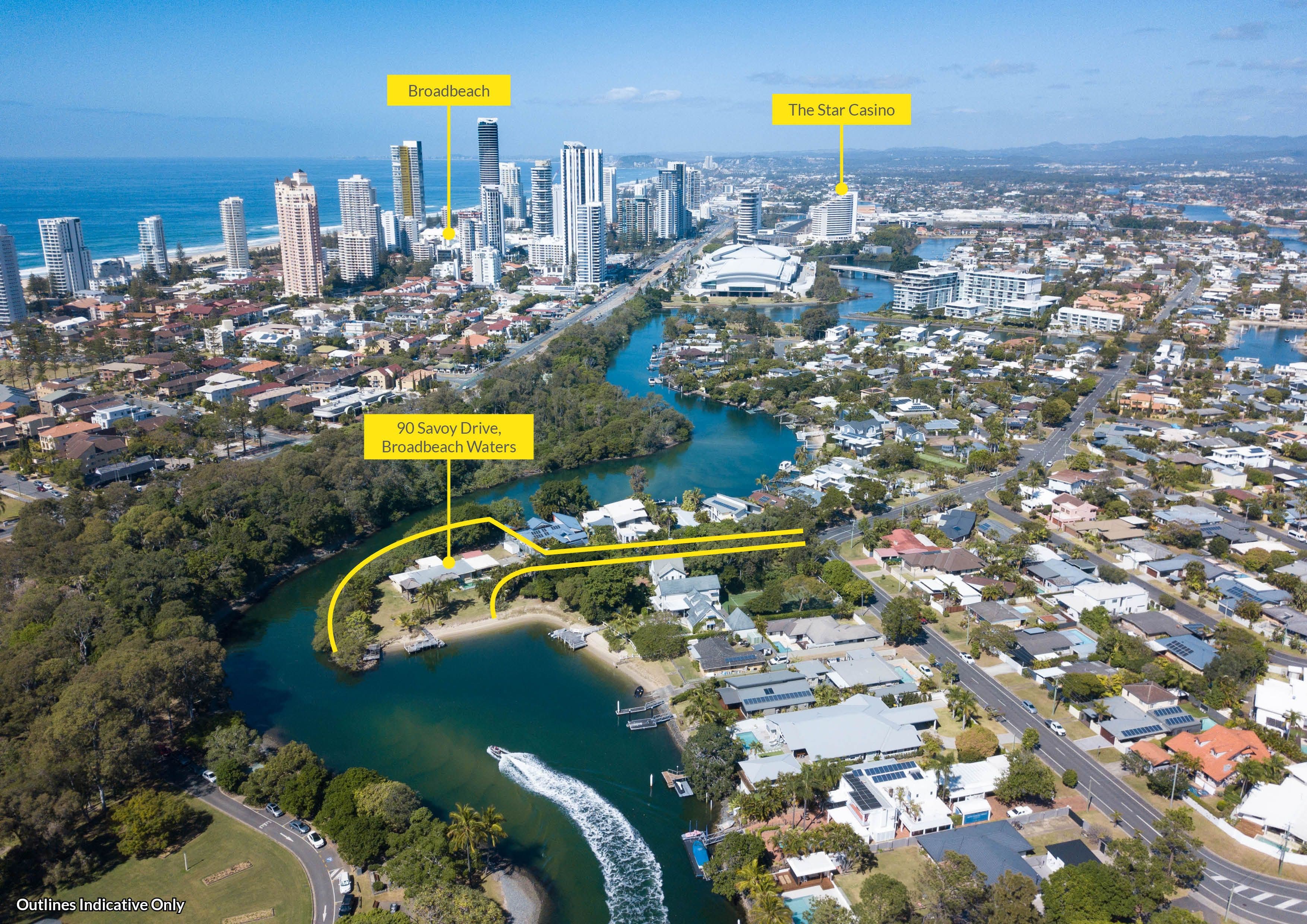90 Savoy Drive, Broadbeach Waters QLD 4218, Broadbeach Waters - Image 1