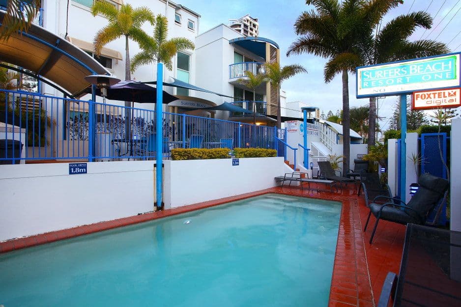 3 'Surfers Beach Resort  II' 193 Surf Parade, SURFERS PARADISE QLD 4217, Surfers Paradise - Thumbnail 2