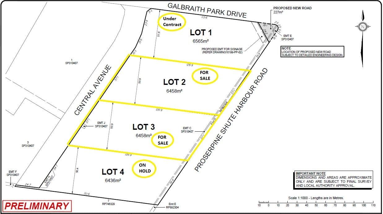 Lot 1 Galbraith Park Drive, Cannonvale QLD 4802, Cannonvale - Thumbnail 2