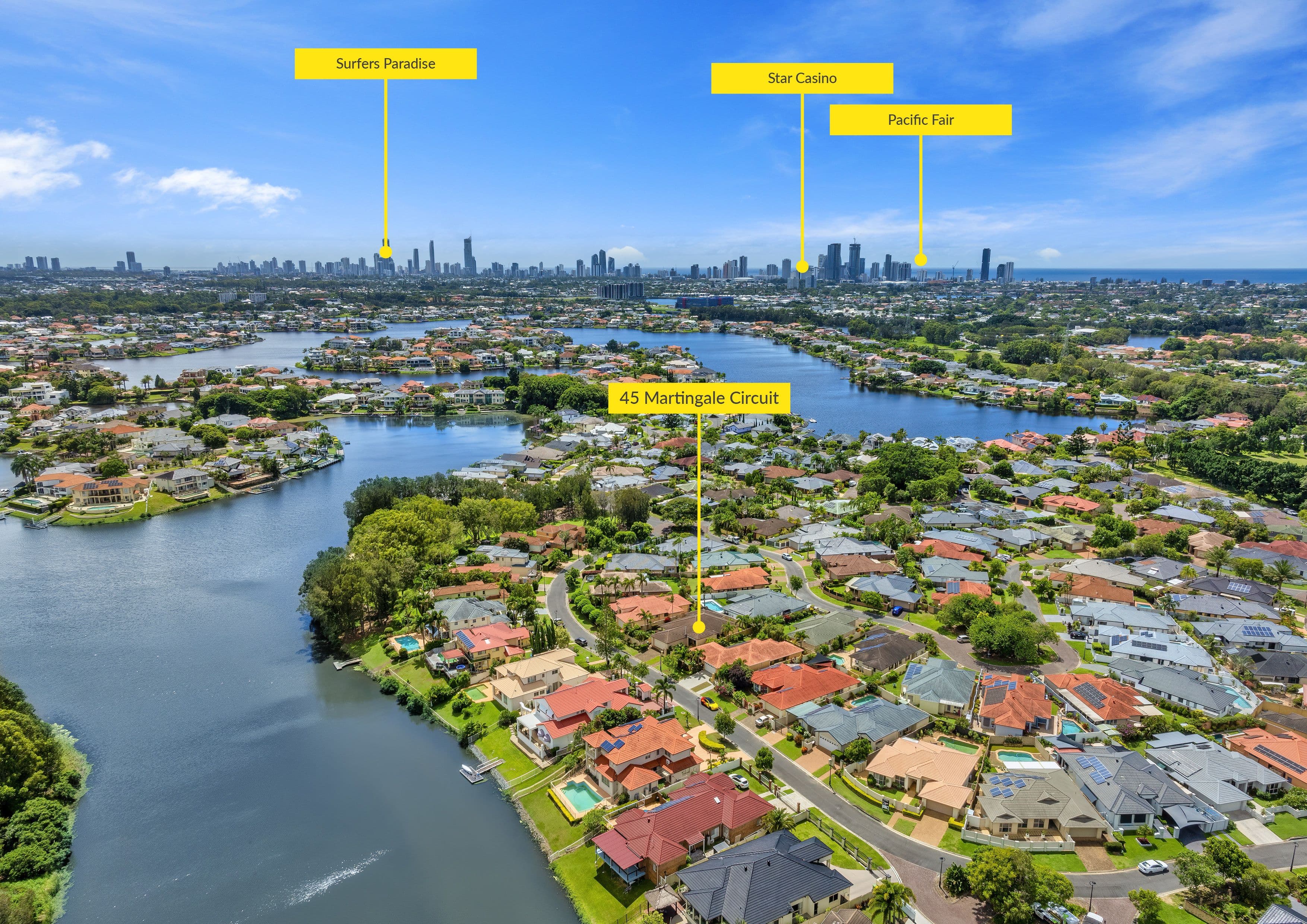45 Martingale Circuit, Clear Island Waters QLD 4226, Clear Island Waters - Image 1