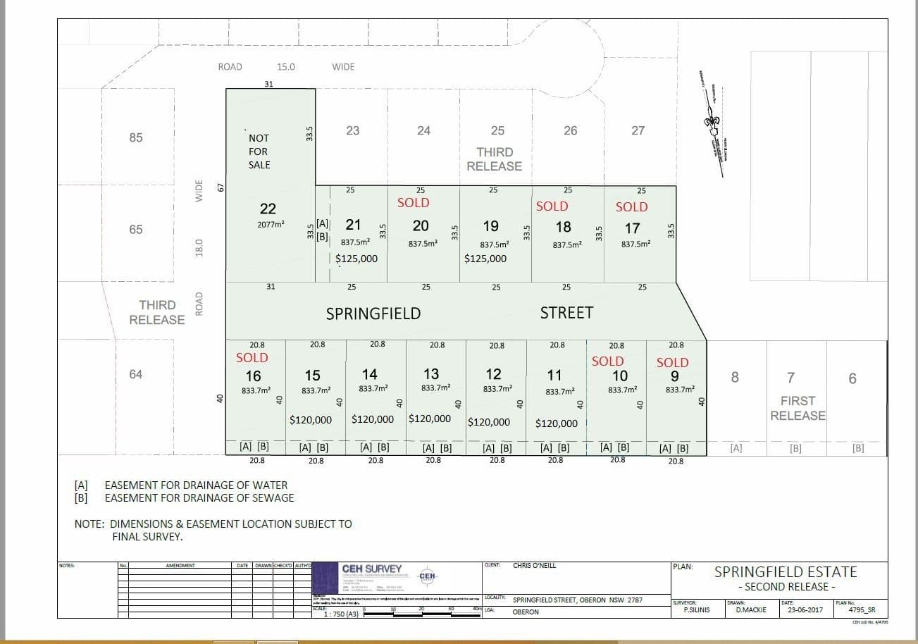 Lot 19 Springfield Street, Oberon NSW 2787, Oberon - Image 1