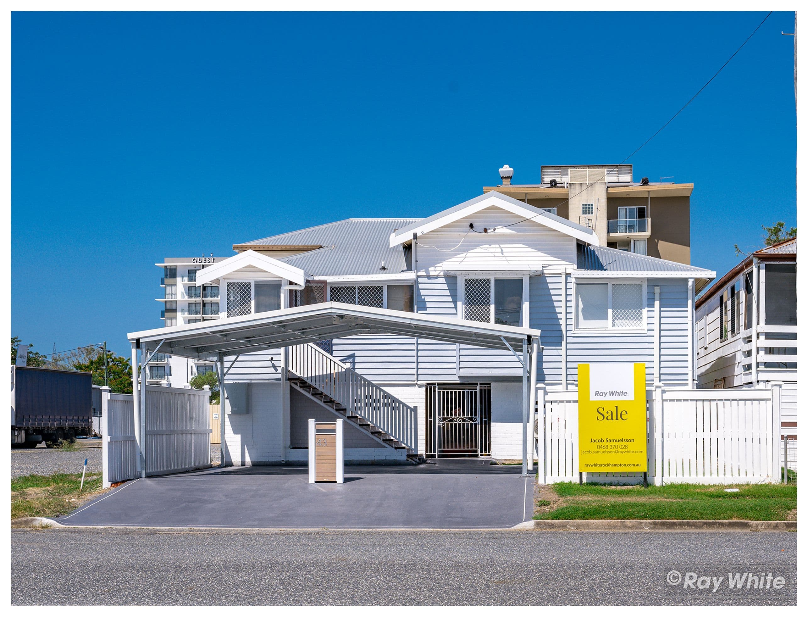 43 Alma Street, Rockhampton City QLD 4700, Rockhampton City - Image 1