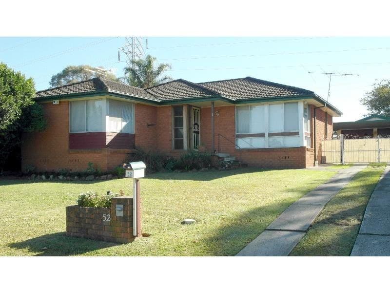 52 Hume Crescent, WERRINGTON COUNTY NSW 2747, Werrington County - Image 1