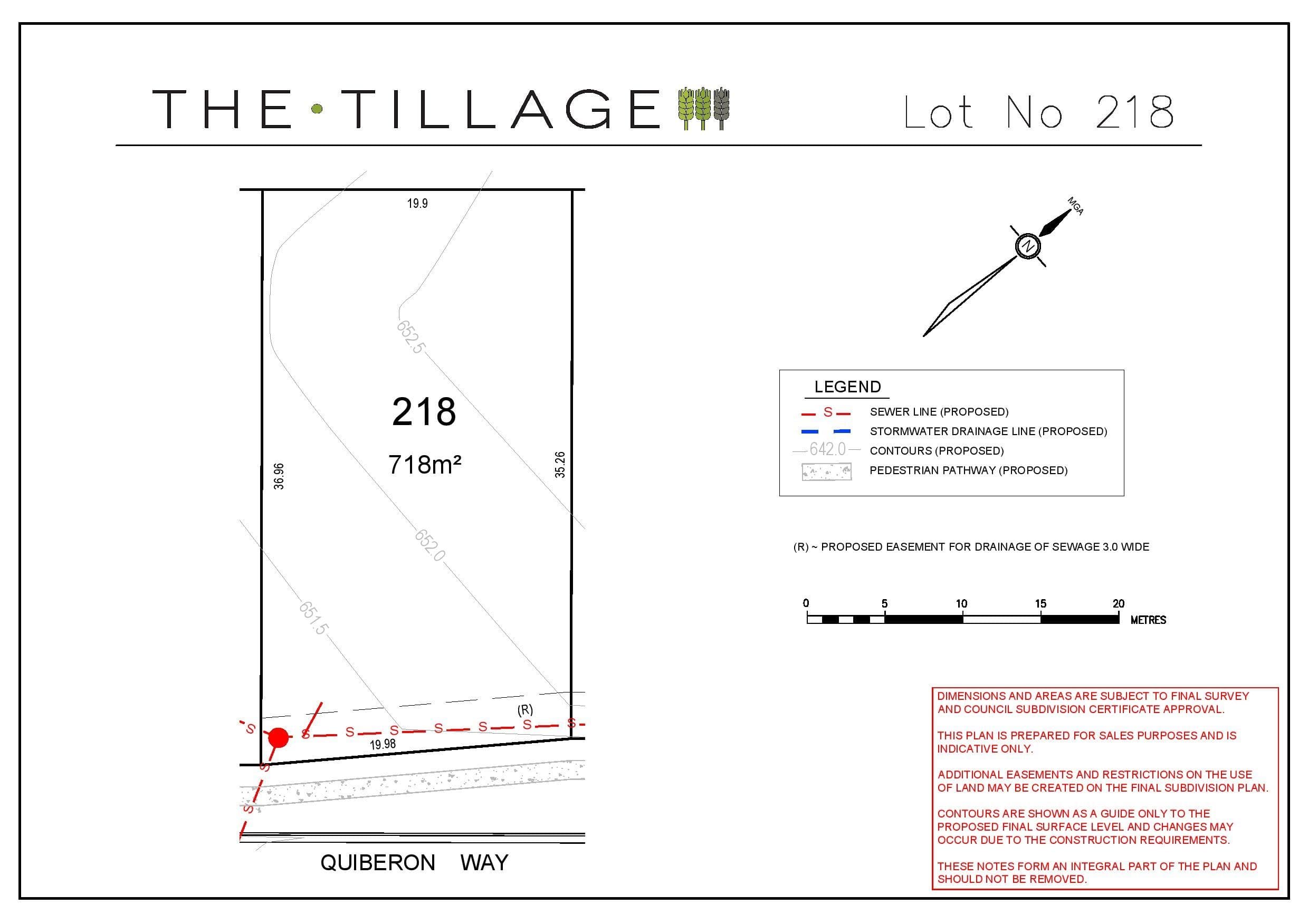 Lot 218 Quiberon Way, Goulburn NSW 2580, Goulburn - Thumbnail 2