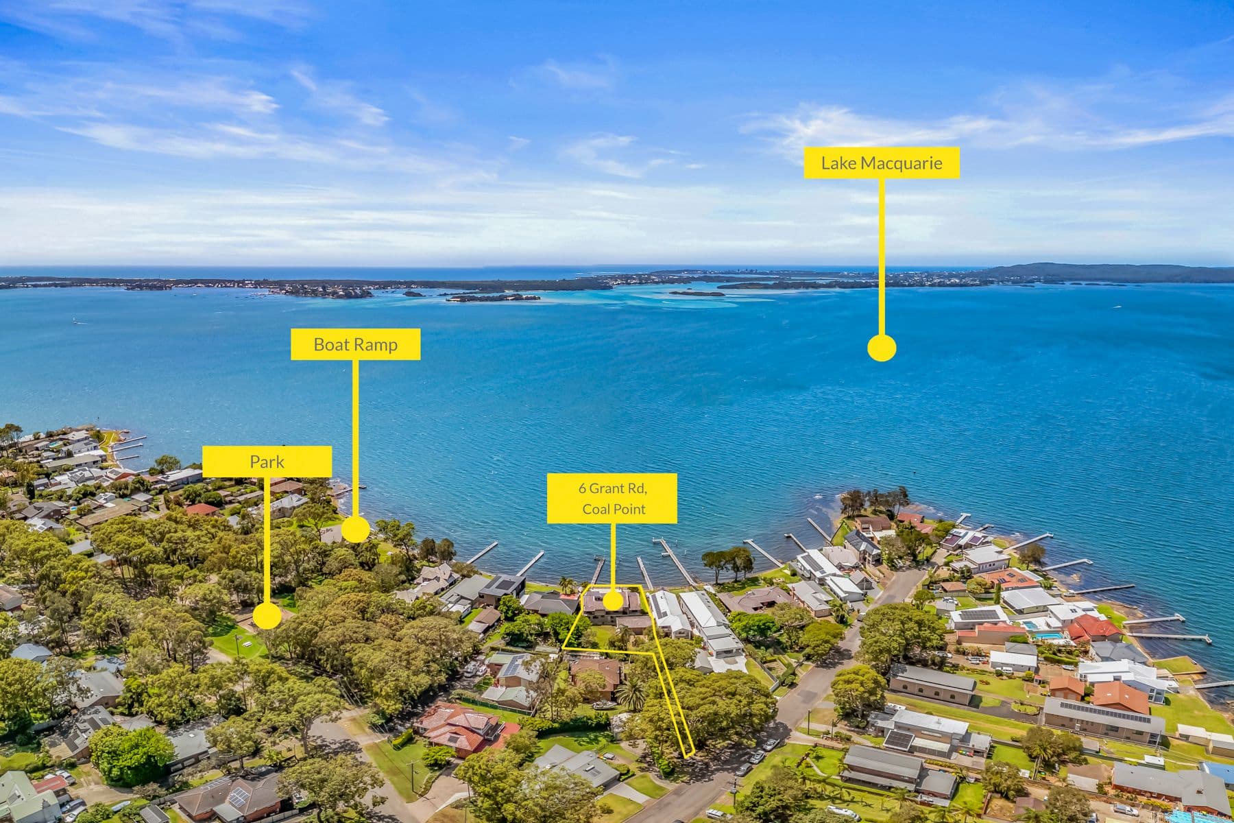 6 Grant Road, Coal Point NSW 2283, Coal Point - Image 1
