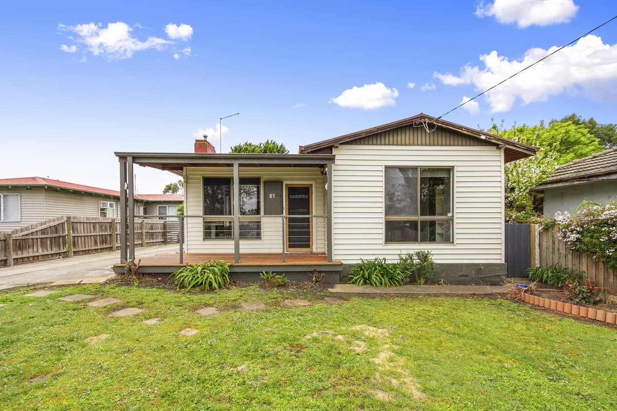 61 Alamein Street, Morwell VIC 3840, Morwell - Image 1