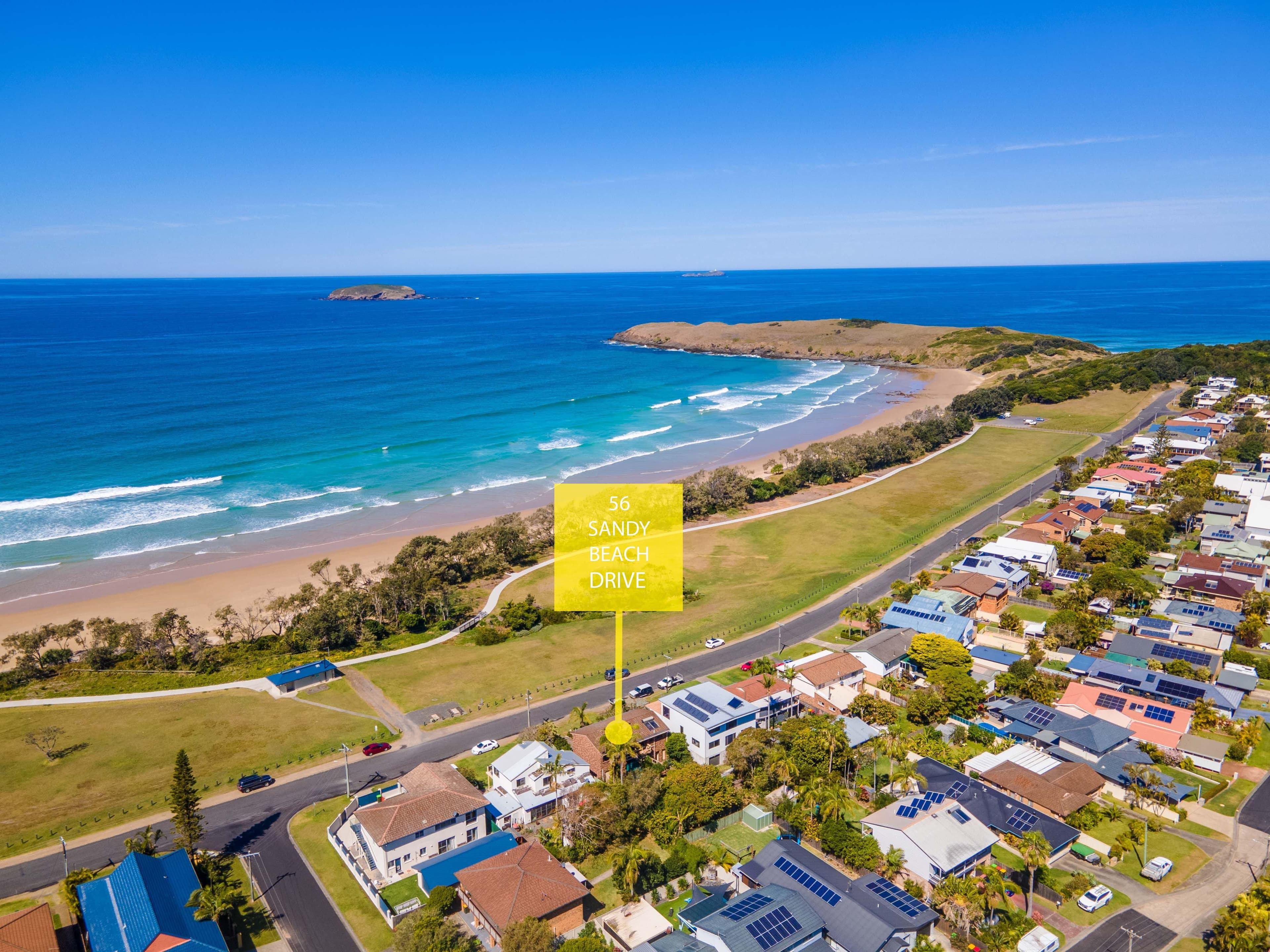 56 Sandys Beach Drive, Sandy Beach NSW 2456, Sandy Beach - Image 1