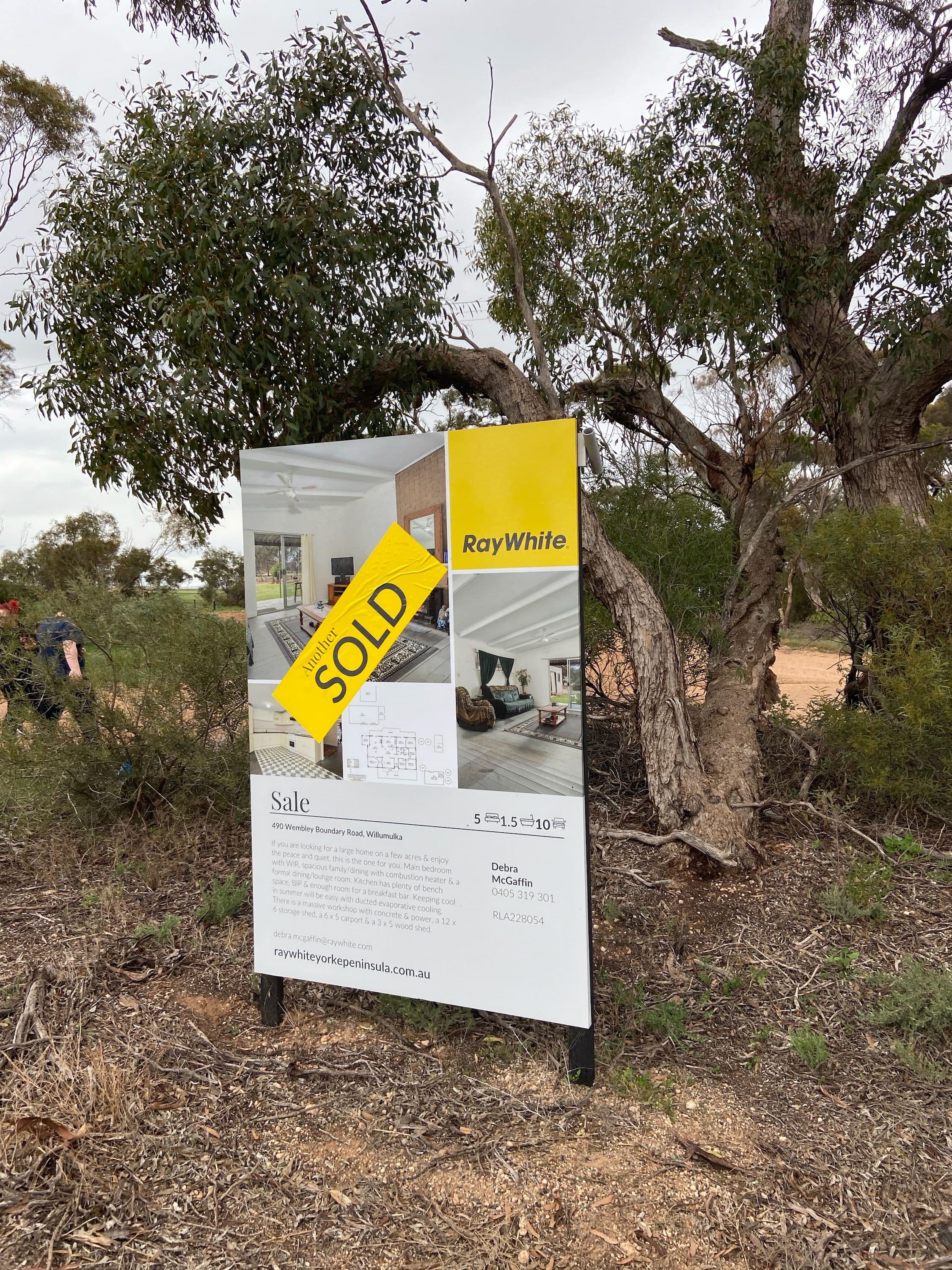 490 Wembley Boundary Road, Willamulka SA 5554, Willamulka - Image 1