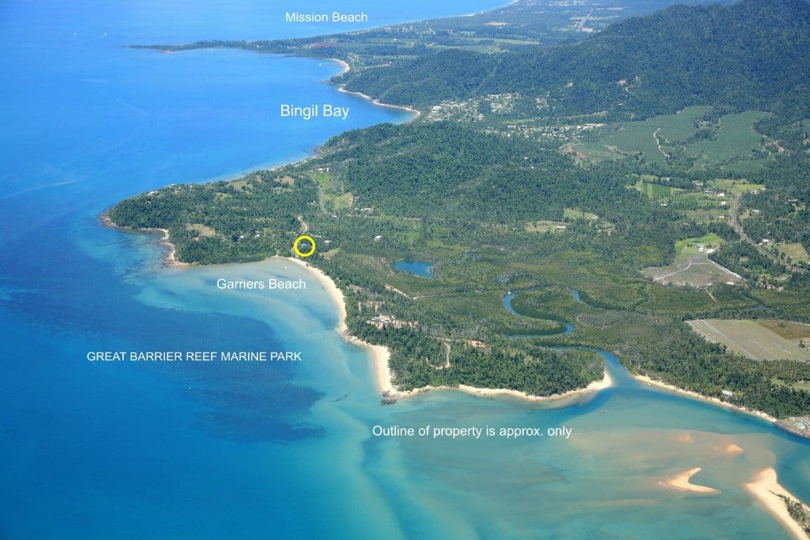 155 Garners Beach Road, Garners Beach QLD 4852, Garners Beach - Thumbnail 2