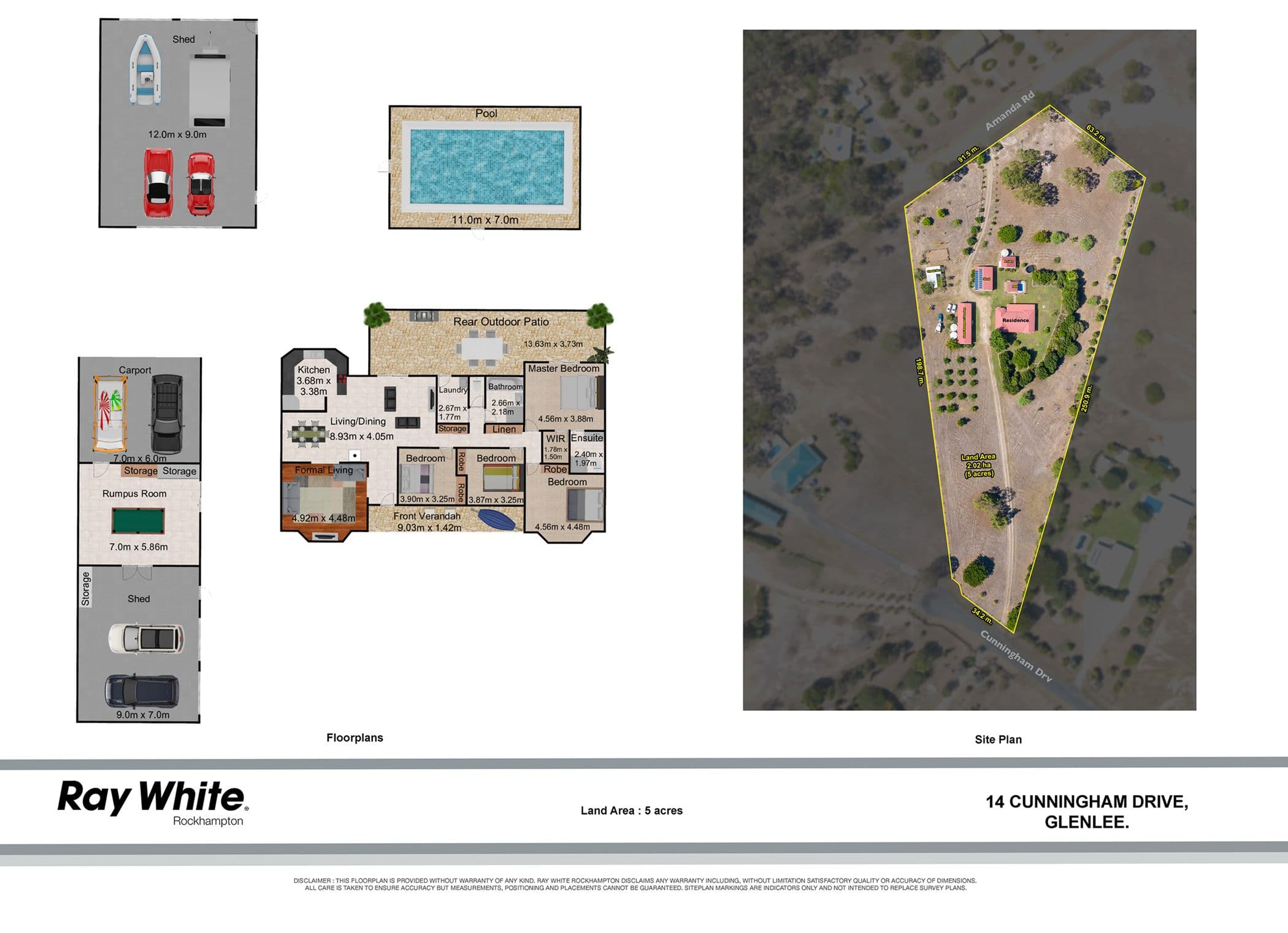 14 Cunningham Drive, Glenlee QLD 4711, Glenlee - Thumbnail 5