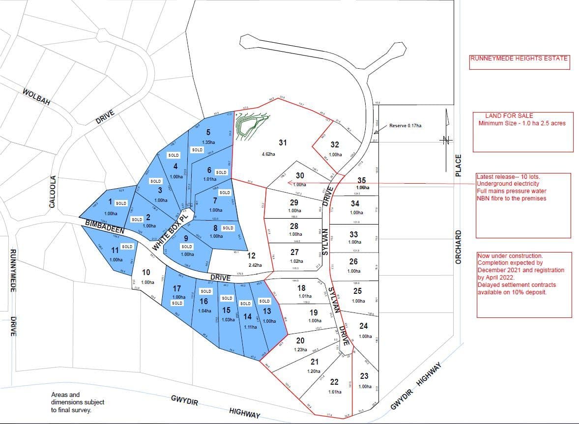 Lot 20 Sylvan Drive, Inverell NSW 2360, Inverell - Thumbnail 4