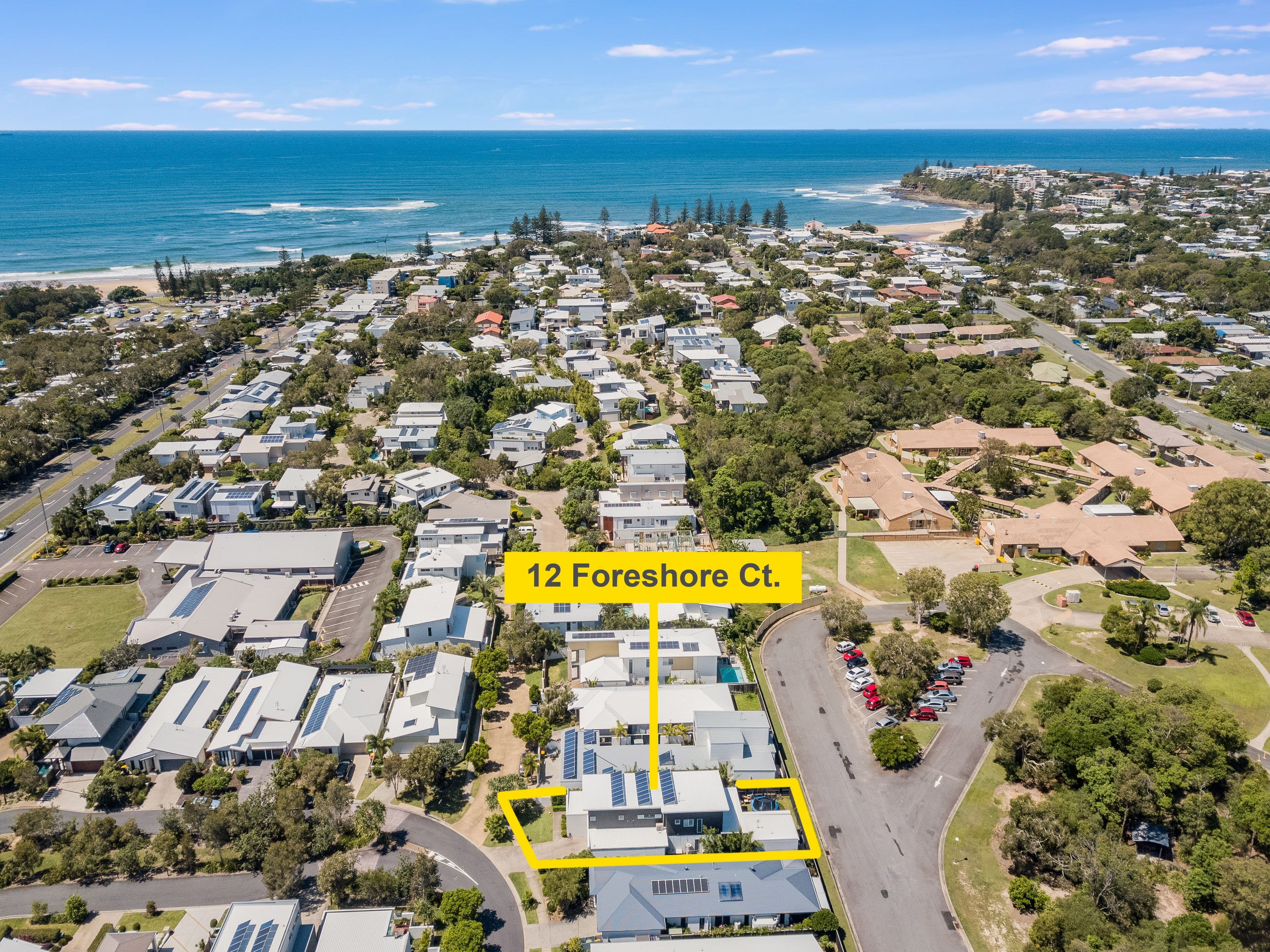 12 Foreshore Court, Dicky Beach QLD 4551, Dicky Beach - Image 1