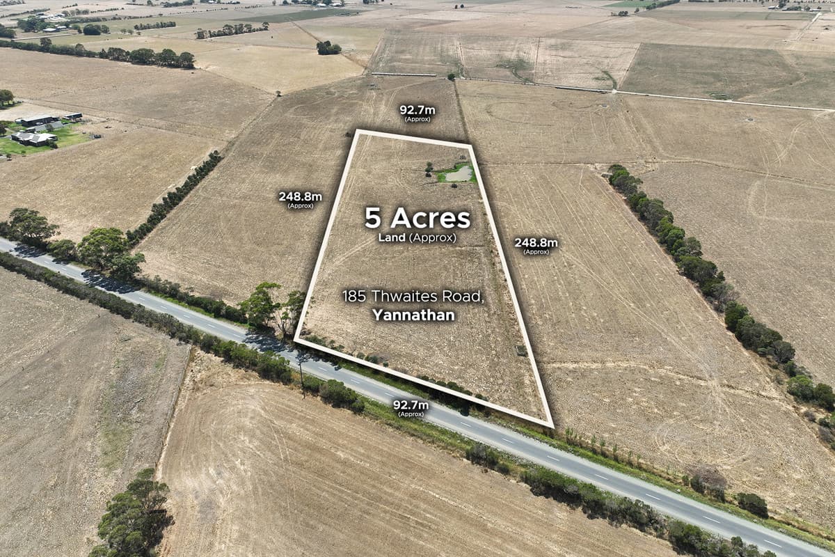 185 Thwaites Road, Yannathan VIC 3981, Yannathan - Image 1