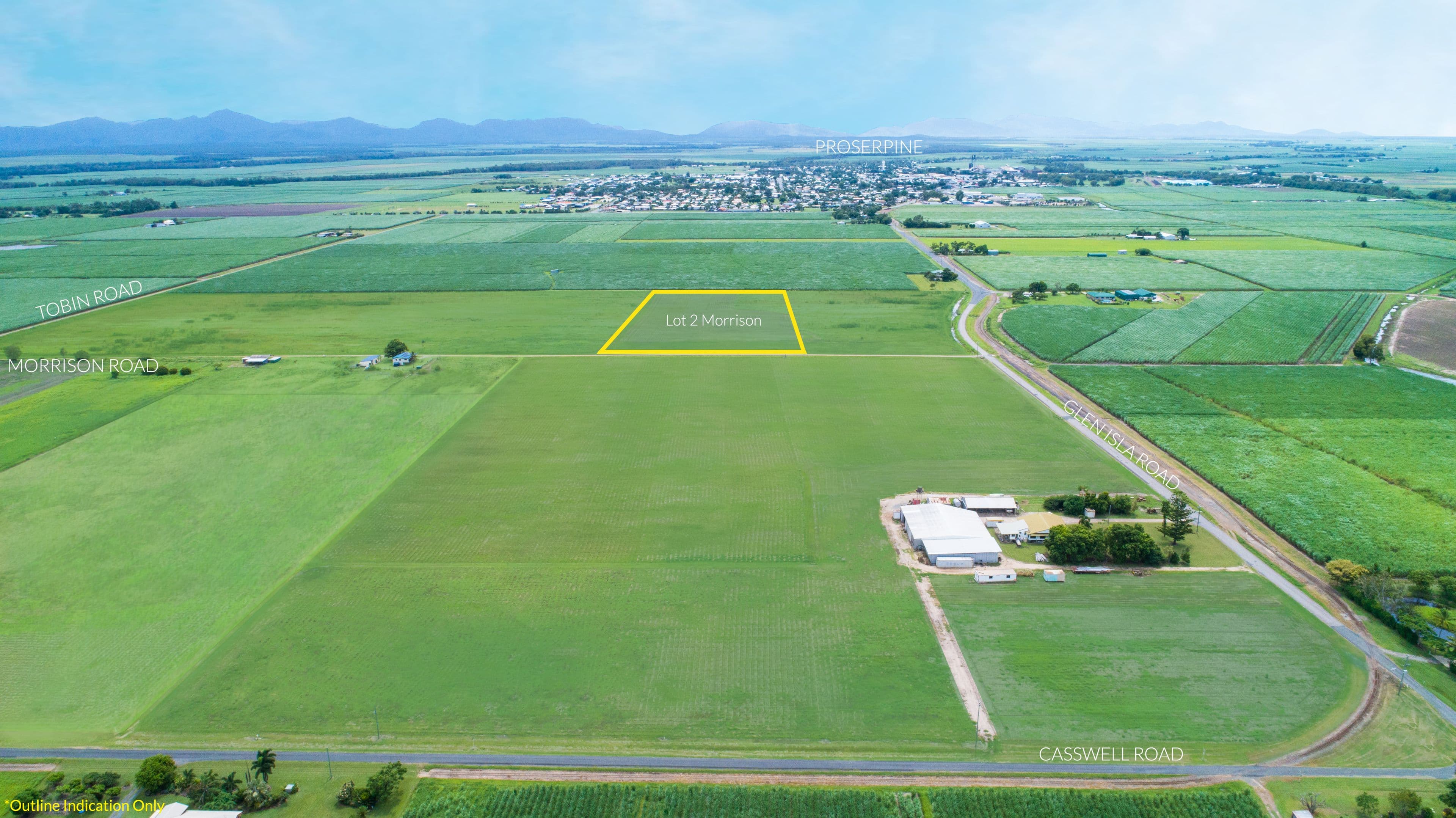 Lot 2 Morrison Road, Glen Isla QLD 4800, Glen Isla - Image 1