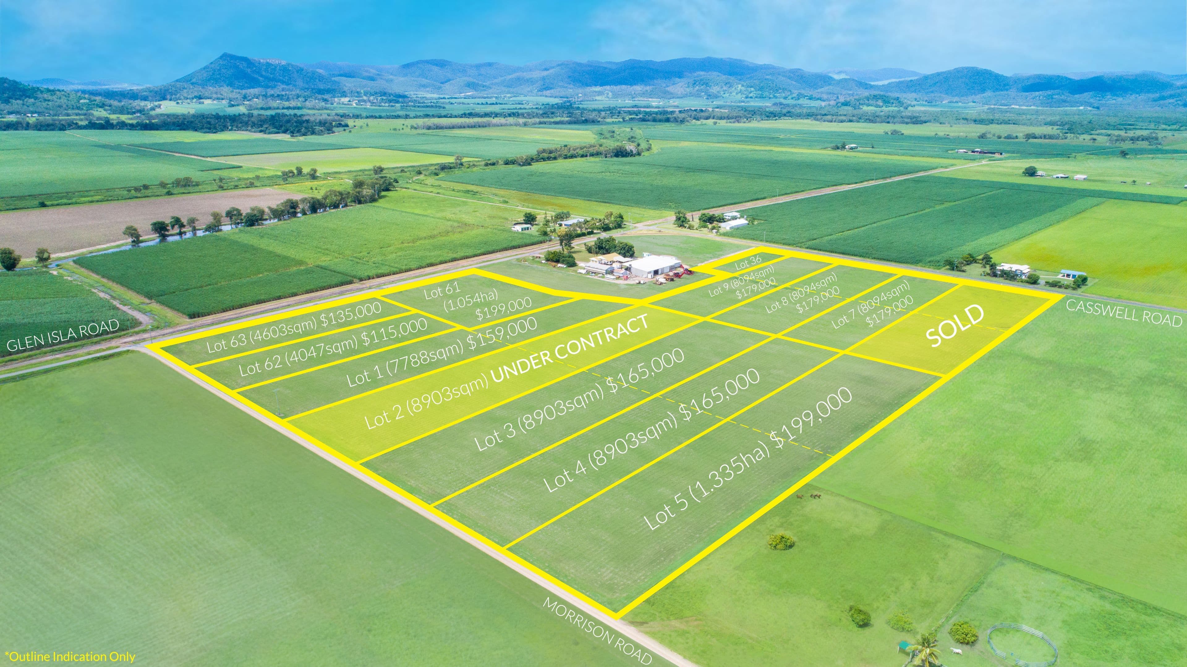 Lot 2 Morrison Road, Glen Isla QLD 4800, Glen Isla - Thumbnail 3