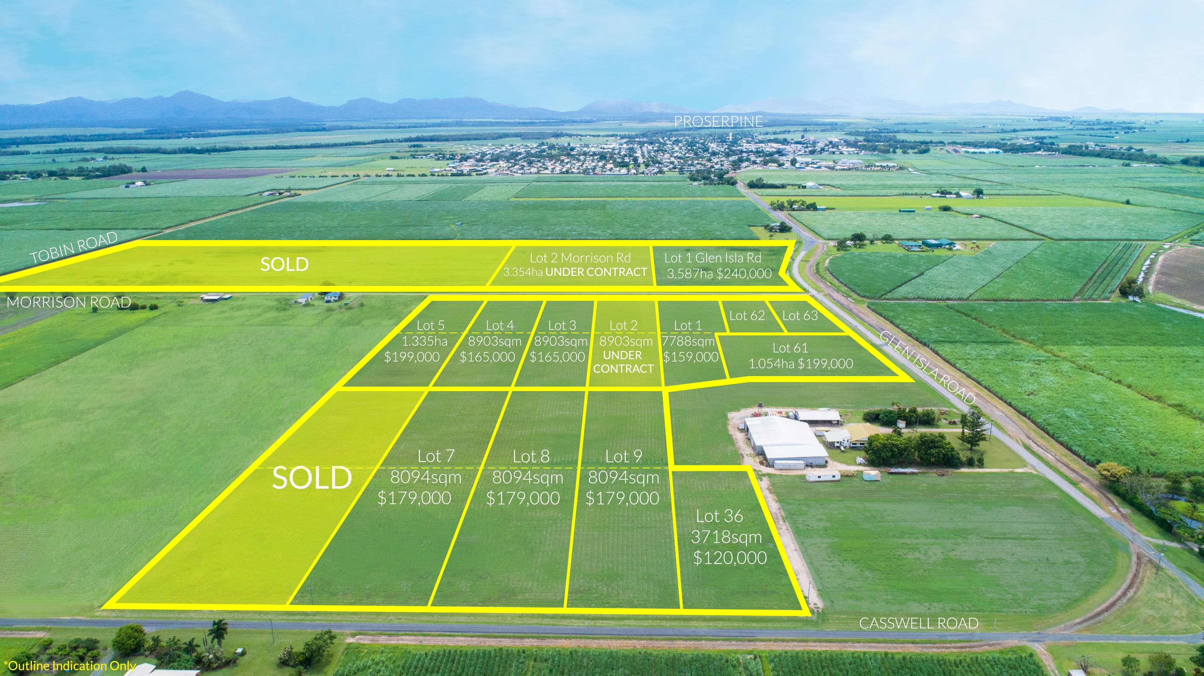 Lot 2 Morrison Road, Glen Isla QLD 4800, Glen Isla - Thumbnail 4