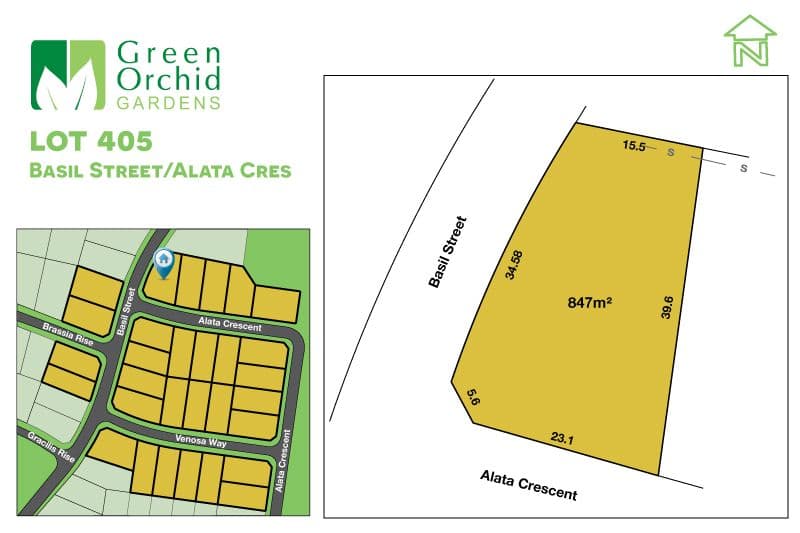 Lot 405 Alata Crescent, Worrigee NSW 2540, Worrigee - Image 1