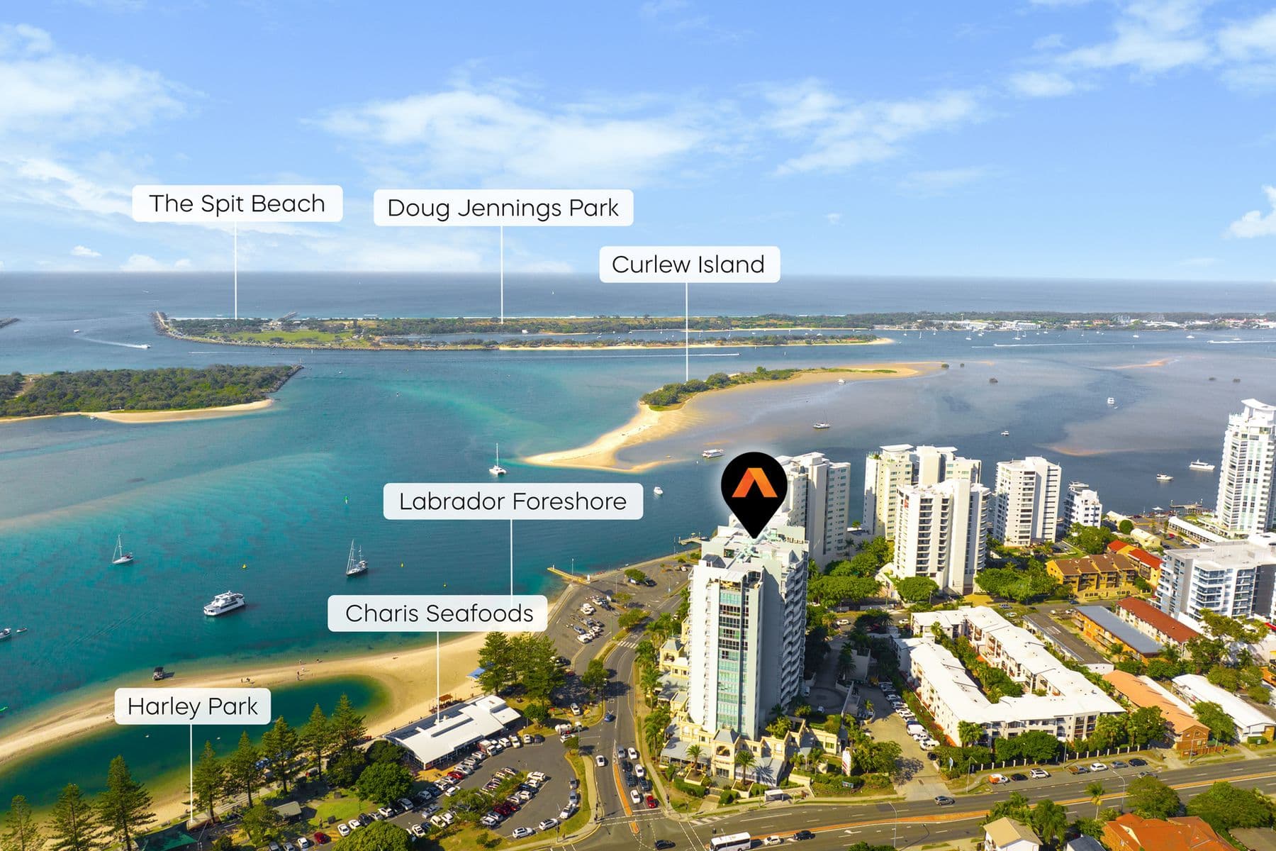 408/360 Marine Parade, Labrador QLD 4215, Labrador - Image 1