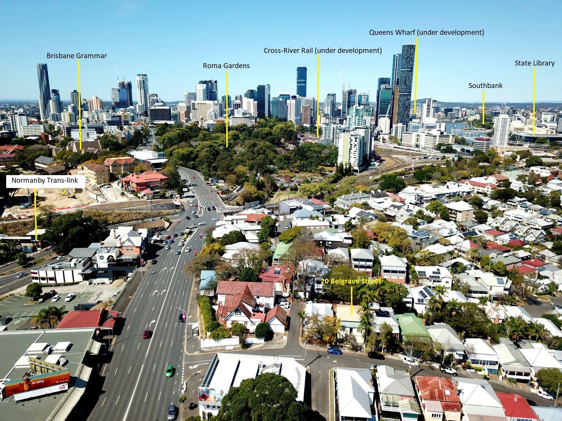 20 Belgrave Street, Petrie Terrace QLD 4000, Petrie Terrace - Thumbnail 2