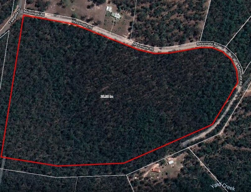 0 Messmate Road, Talegalla Weir QLD 4650, Talegalla Weir - Image 1