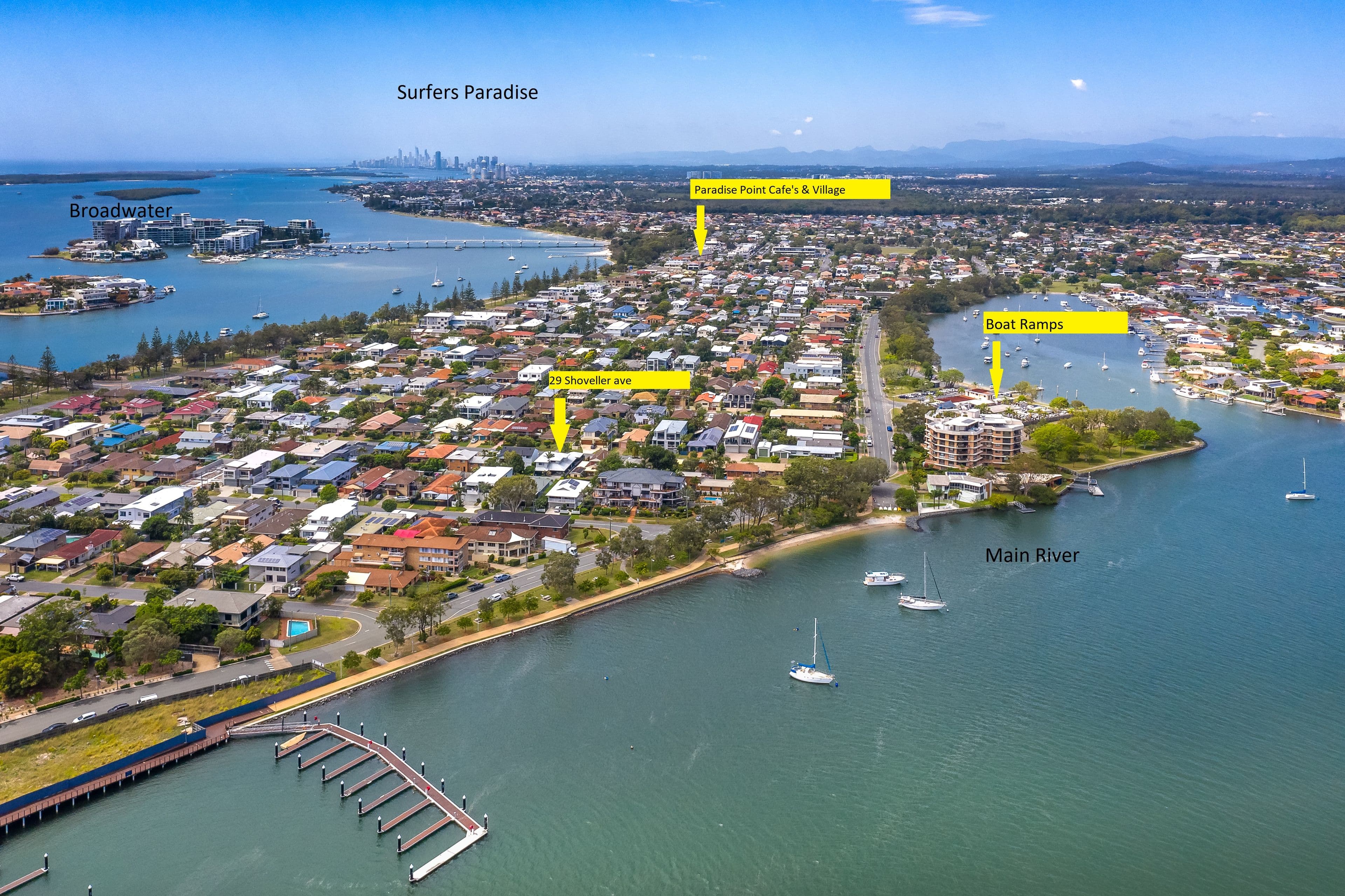 29 Shoveller Avenue, Paradise Point QLD 4216, Paradise Point - Image 1