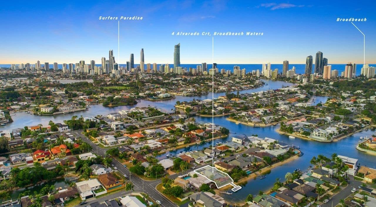 4 Alvarado Court, Broadbeach Waters QLD 4218, Broadbeach Waters - Image 1